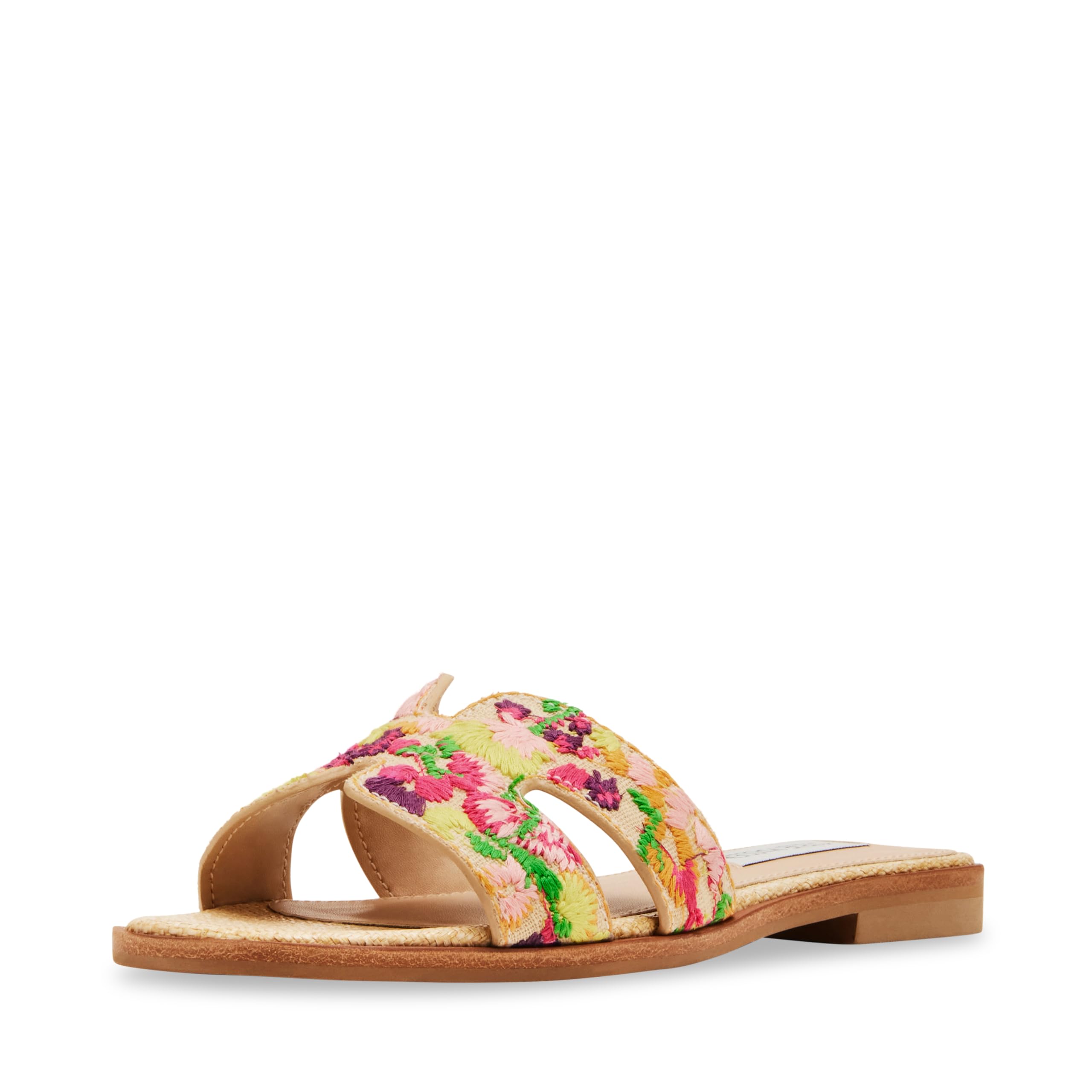 Steve Madden Women's Hadyn Sandal, Floral Multi, 7 UK