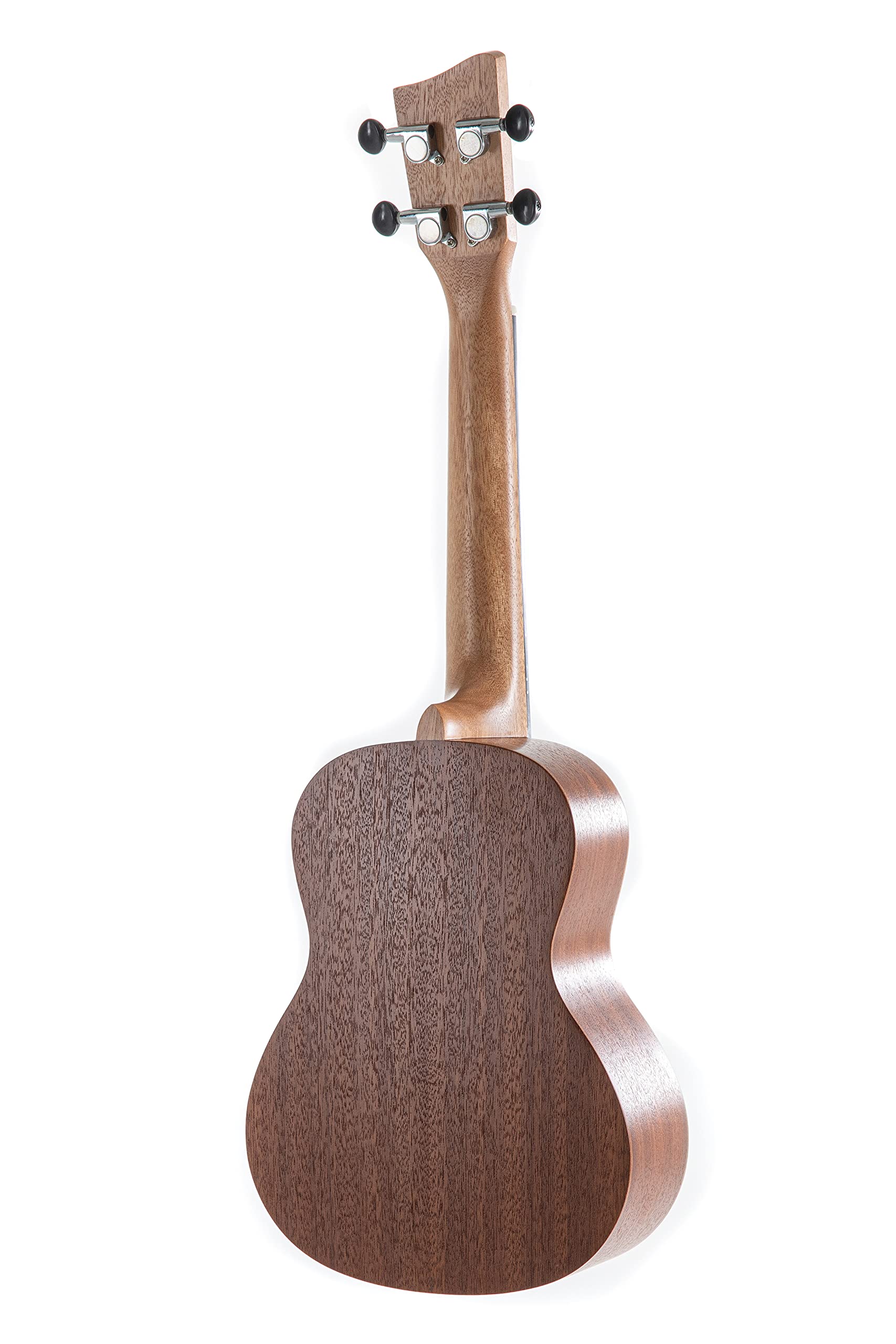 GEWA Concert Ukulele Manoa Tiki - Korpus Sapelli - Tiki Design 2 - mehrfarbig/Naturholz dunkel seidenmatt - inkl. gepolstertem Gig Bag - K-CO-TB