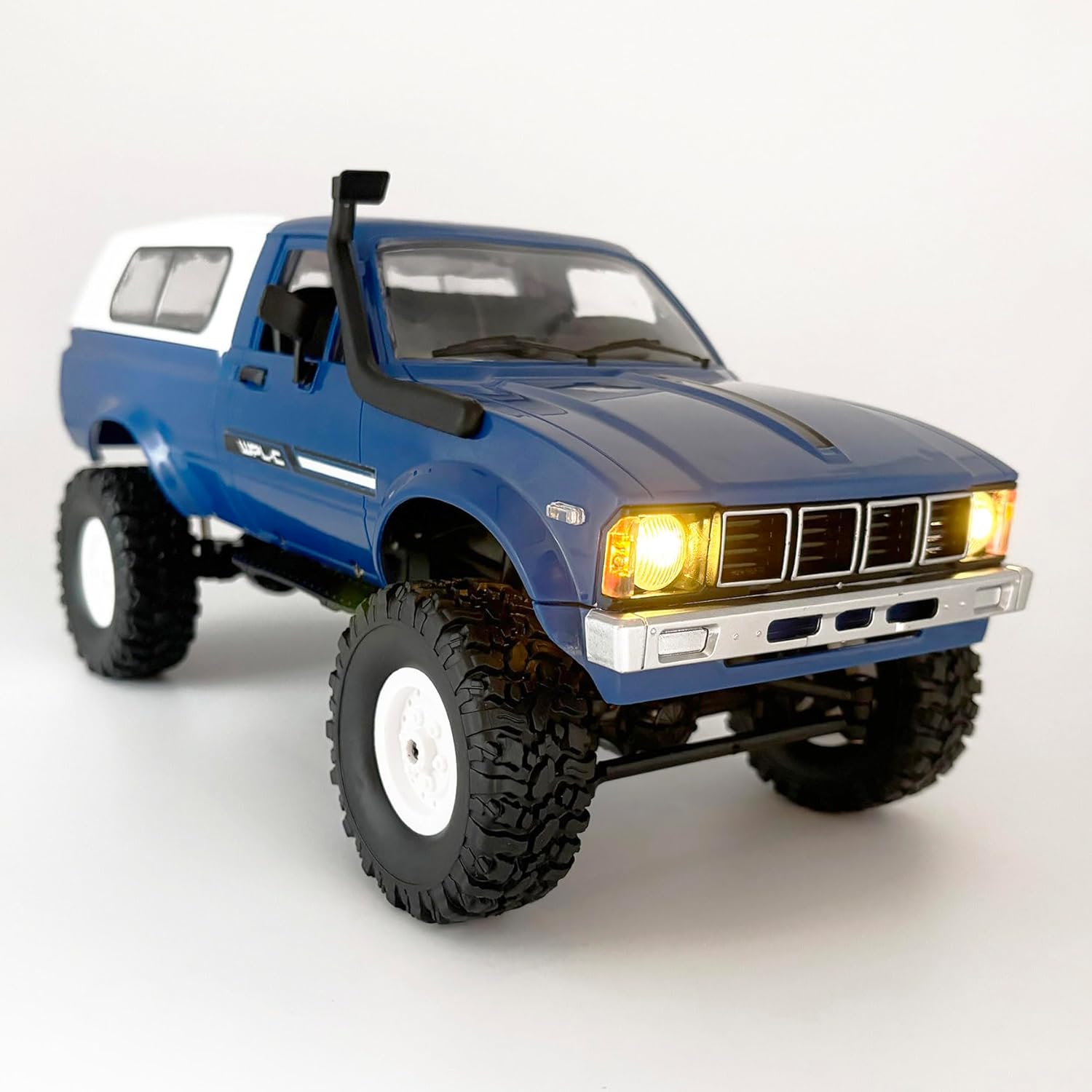 RC Crawler WPL C24 RC Rock Crawler RC Truck 4x4 Off Road RTR