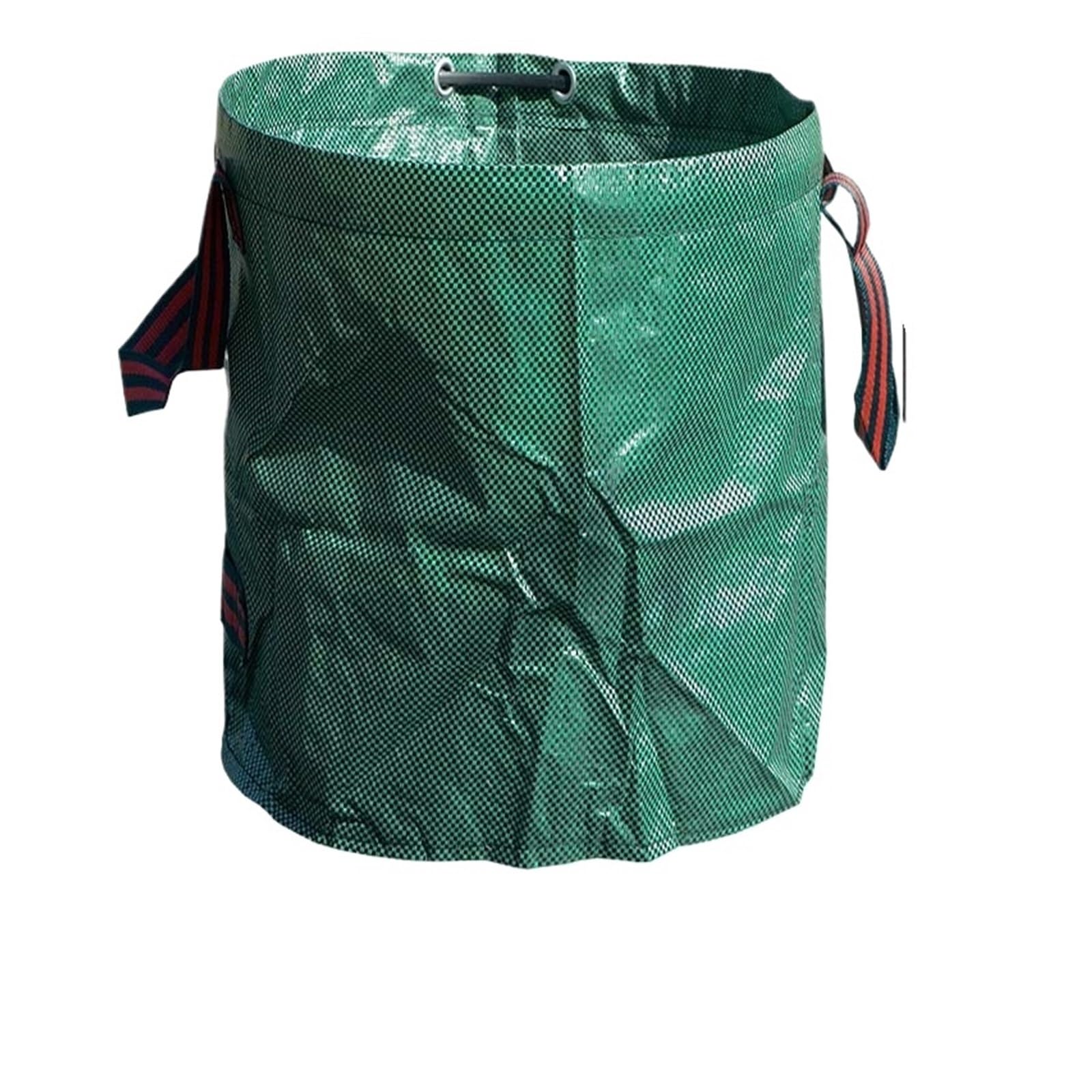 Garden Waste Bags Large - Capacity Green Woven Garden Leaf Bags Ideal For Yard Debris Collection(500L)