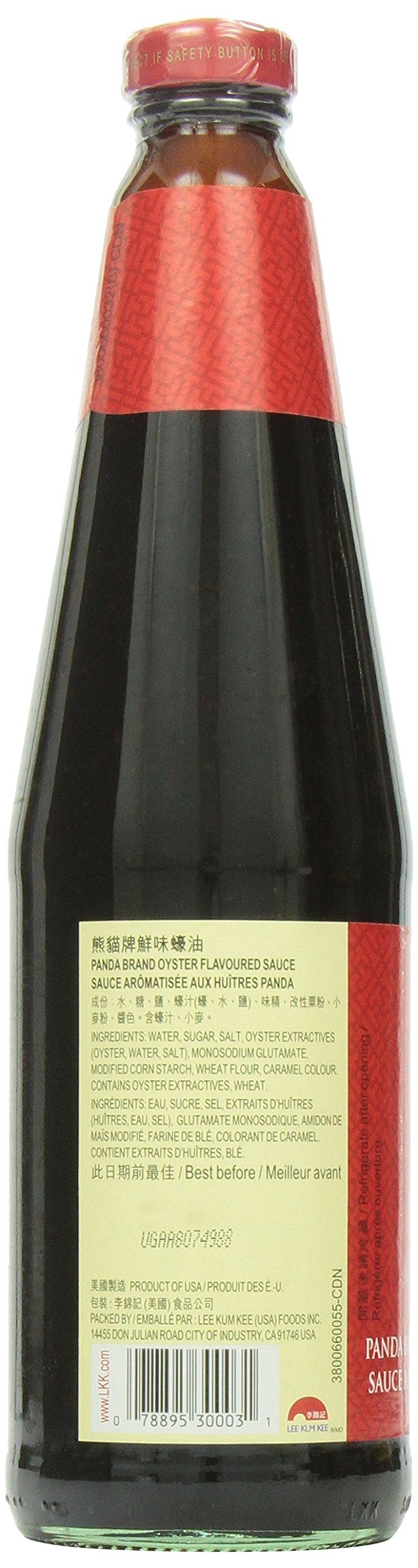 Lee Kum Kee Salsa de Oyster Panda 907 g