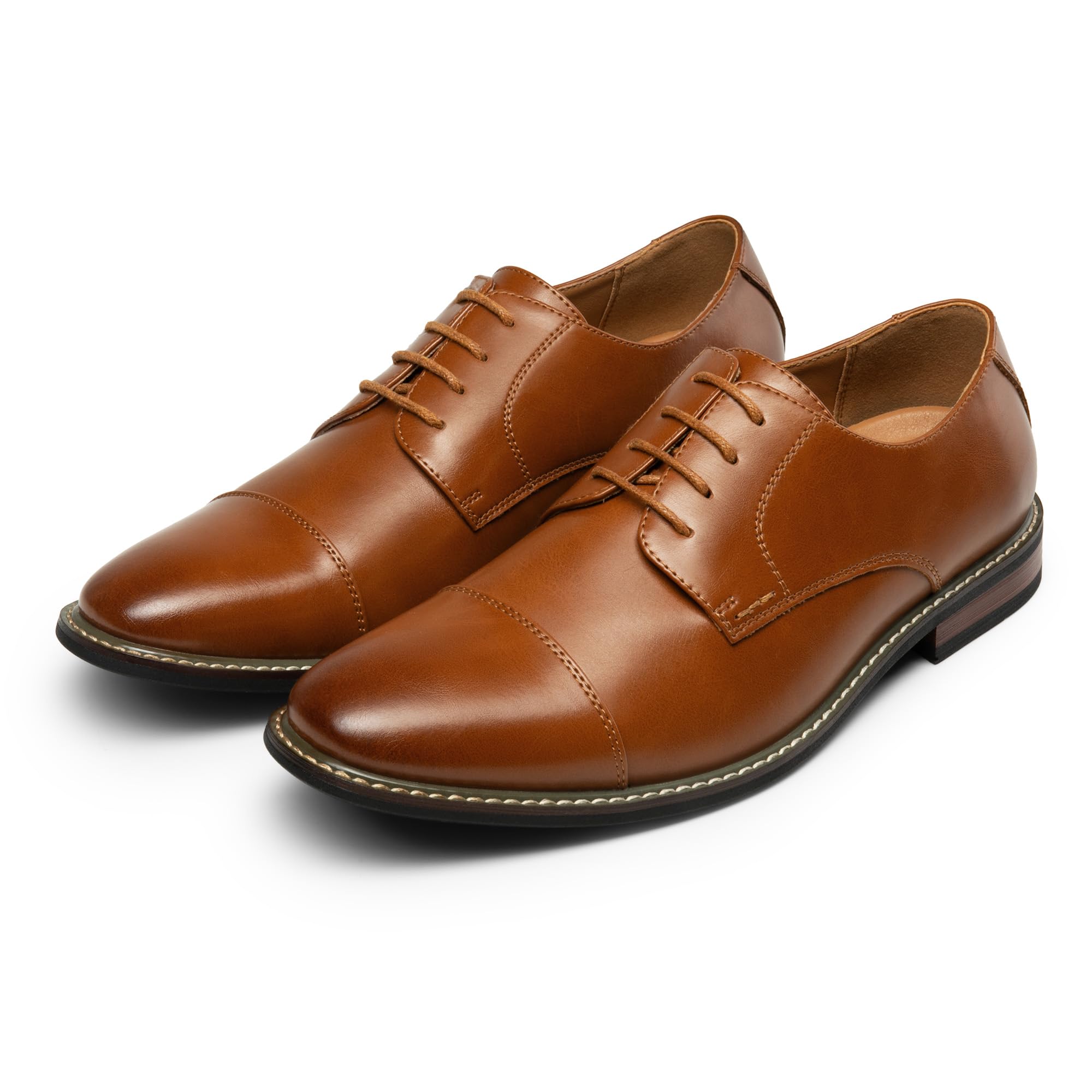 Bruno Marc Męskie buty Prince Classic Modern Formalne Oxford sznurowane