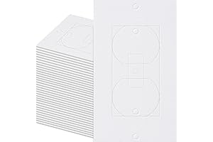 Affordable 30-Pack Insulated Outlet Covers