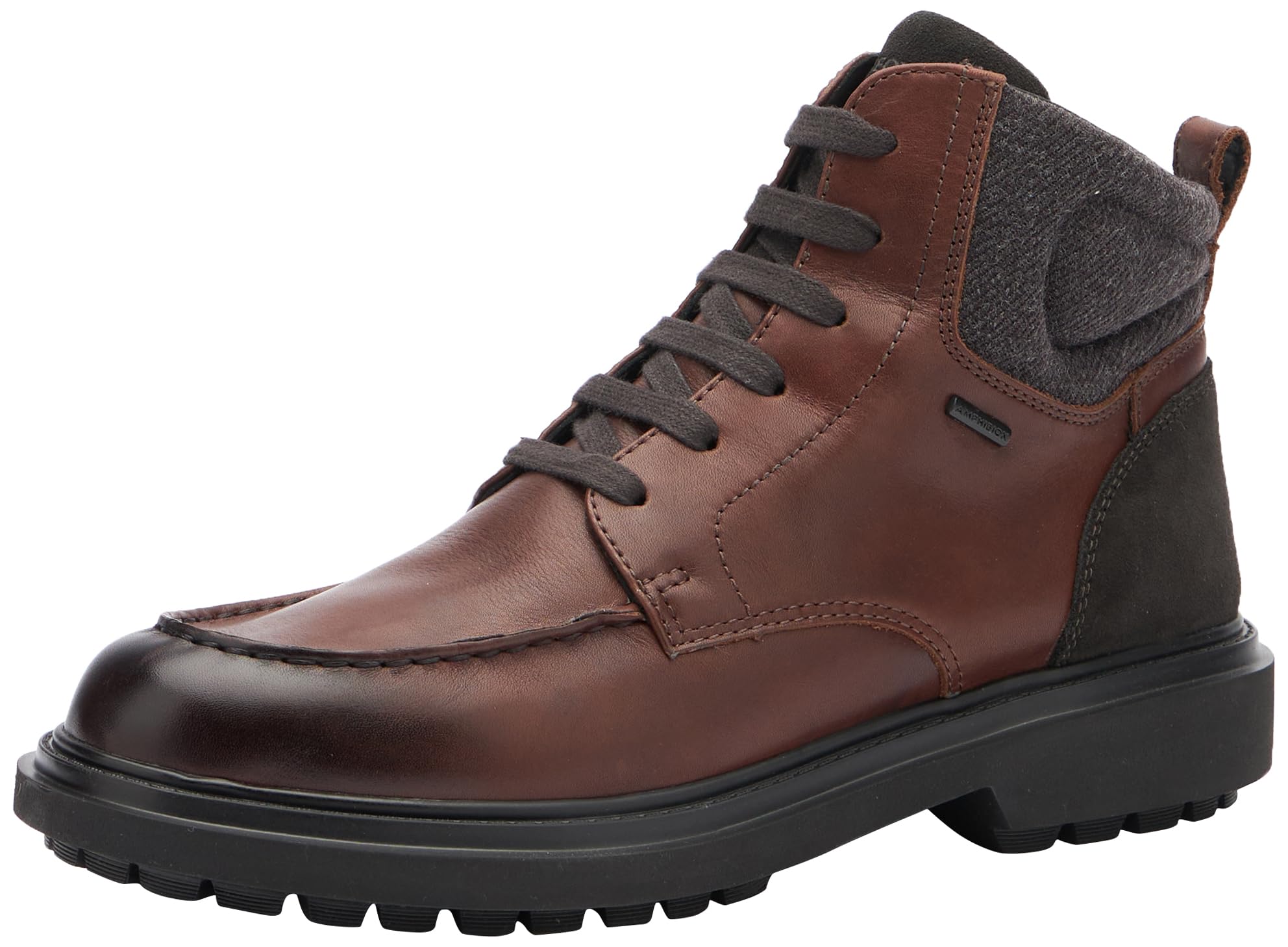 Geox Hombre Botines Con Cordones