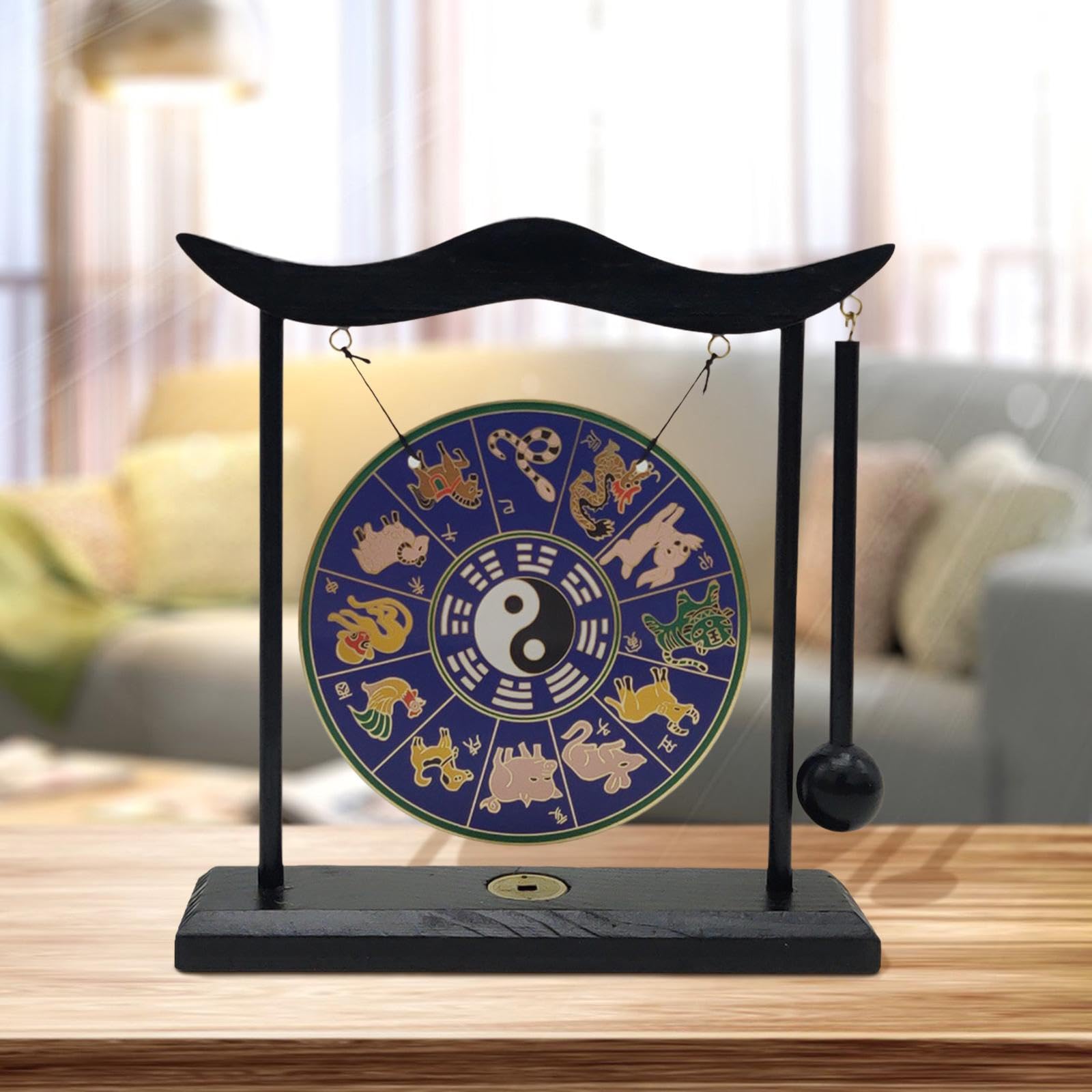 The Gong Shop Bronze Wind Gong - 60 inches - SCULPTURE - Musical Instruments