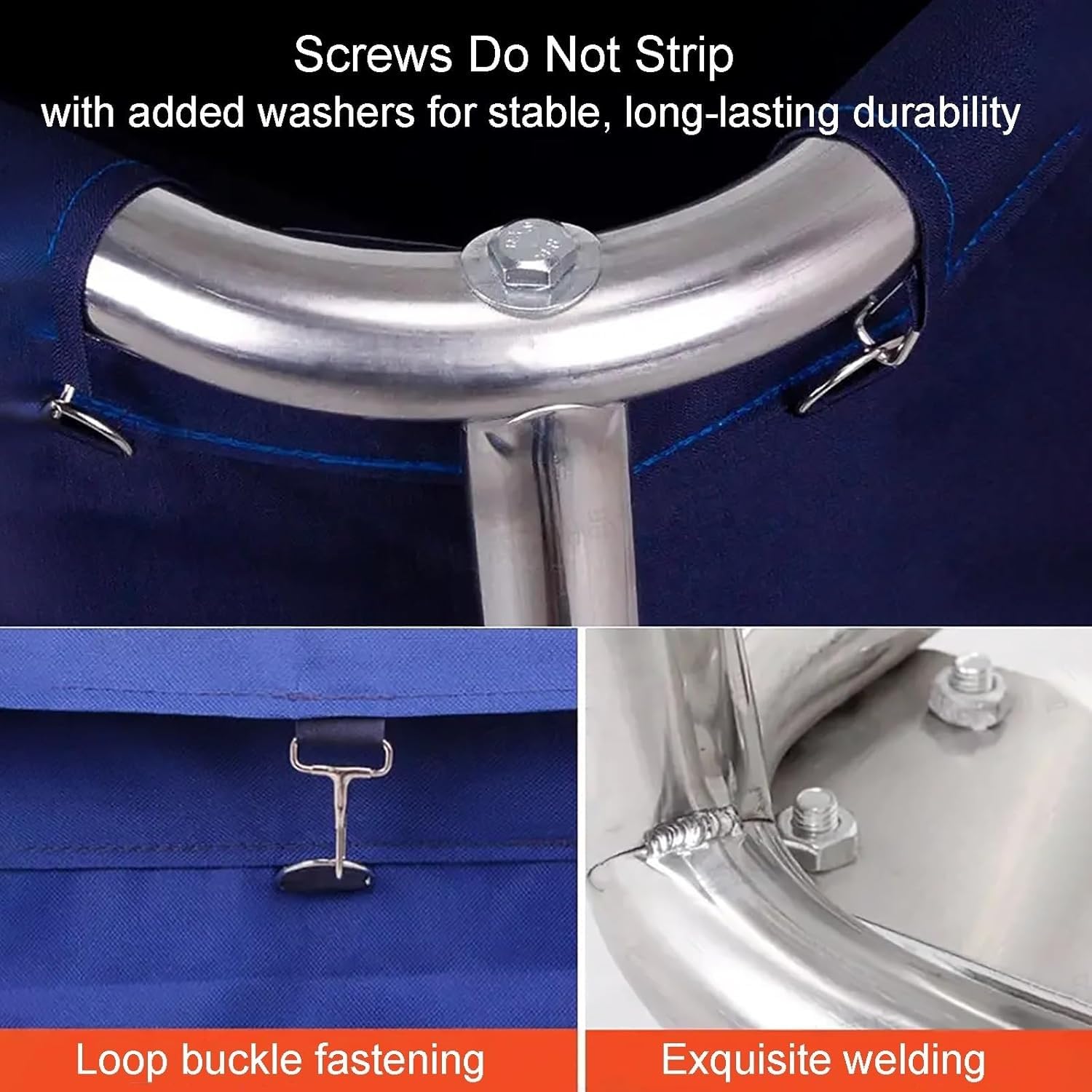 Carrello portabiancheria commerciale con ruote, cesto industriale da 400 l, grande borsa rimovibile resistente, per casa, hotel