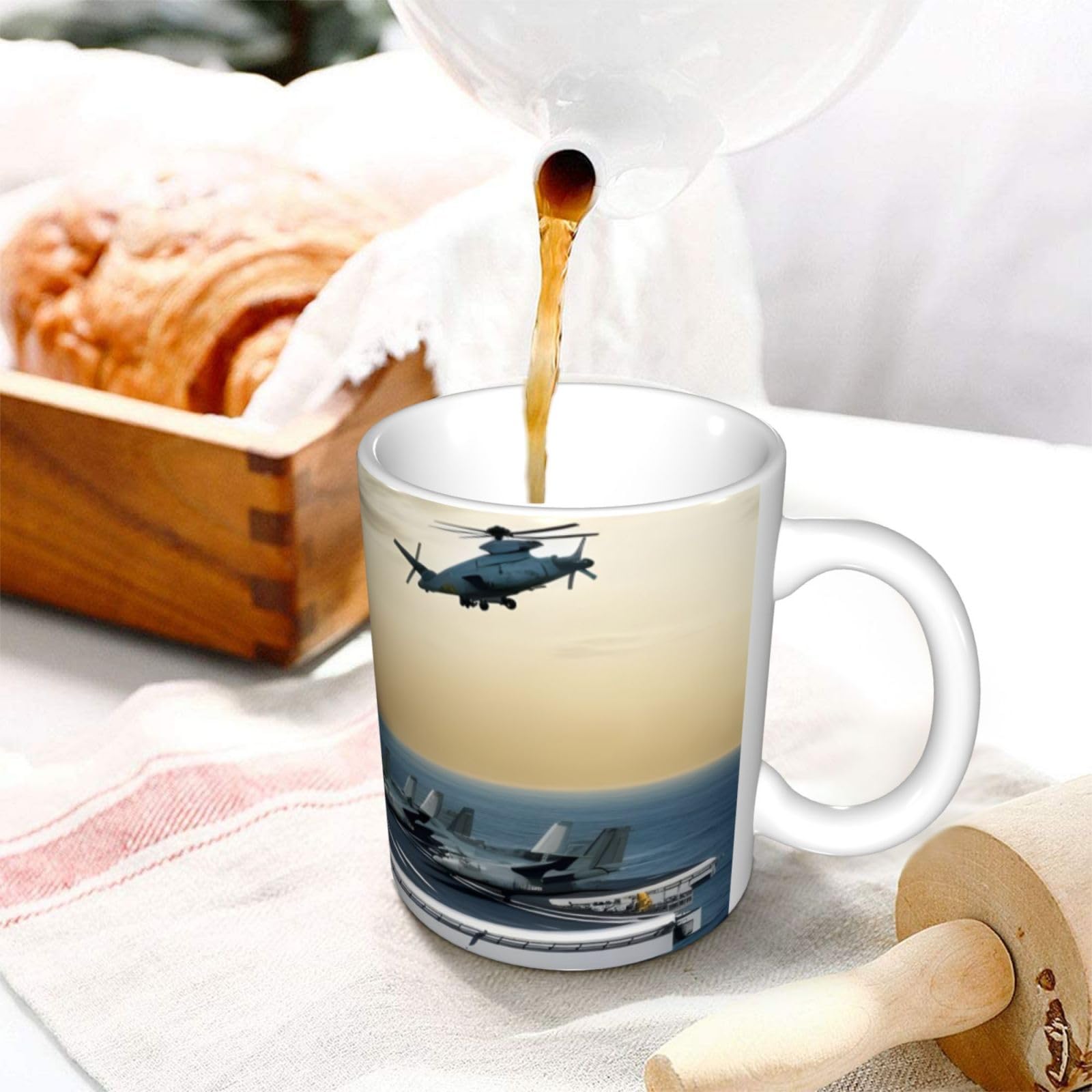 alcatraz coffee mug Alcatraz Mug – Dave's Mugs Store
