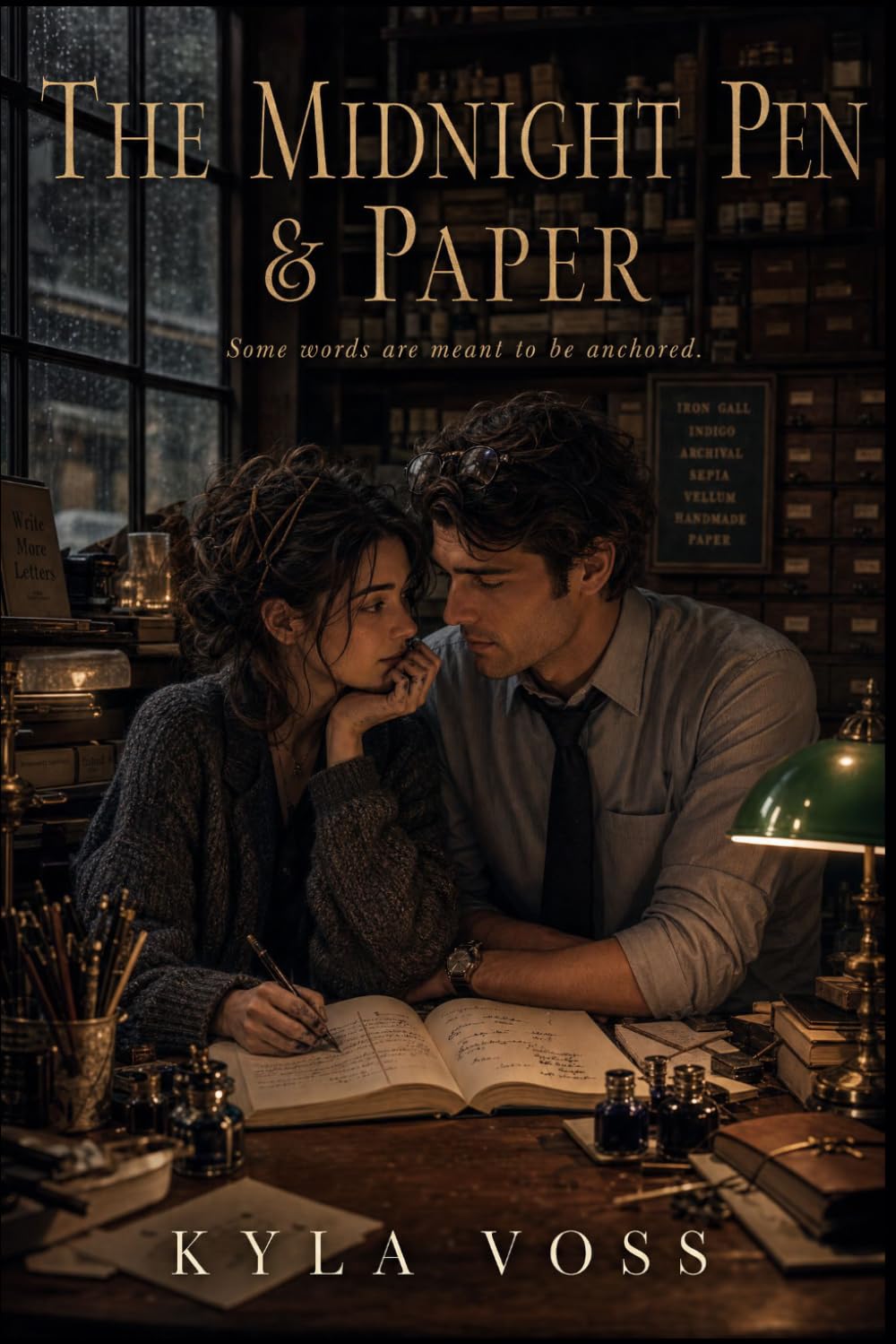 The Midnight Pen & Paper - The Hidden Havens Series Book 11: A Cozy Urban Fantasy Romance