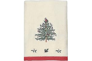 Spode Woodland Christmas Hand Towels 18" x 28"