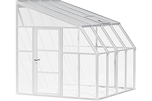 Rion HG7610 Canopia Sun Room Screened in Porch Kit for Deck
