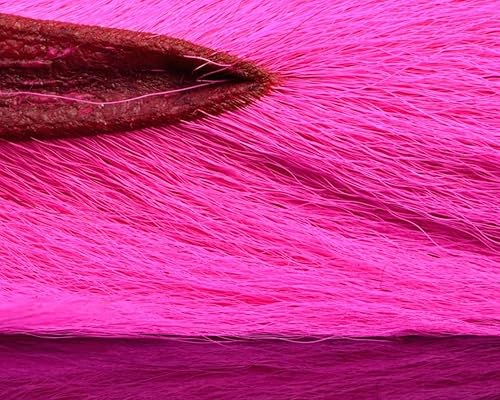 Miniatura 4 de Hareline Dubbin Large Northern Bucktail Blanco