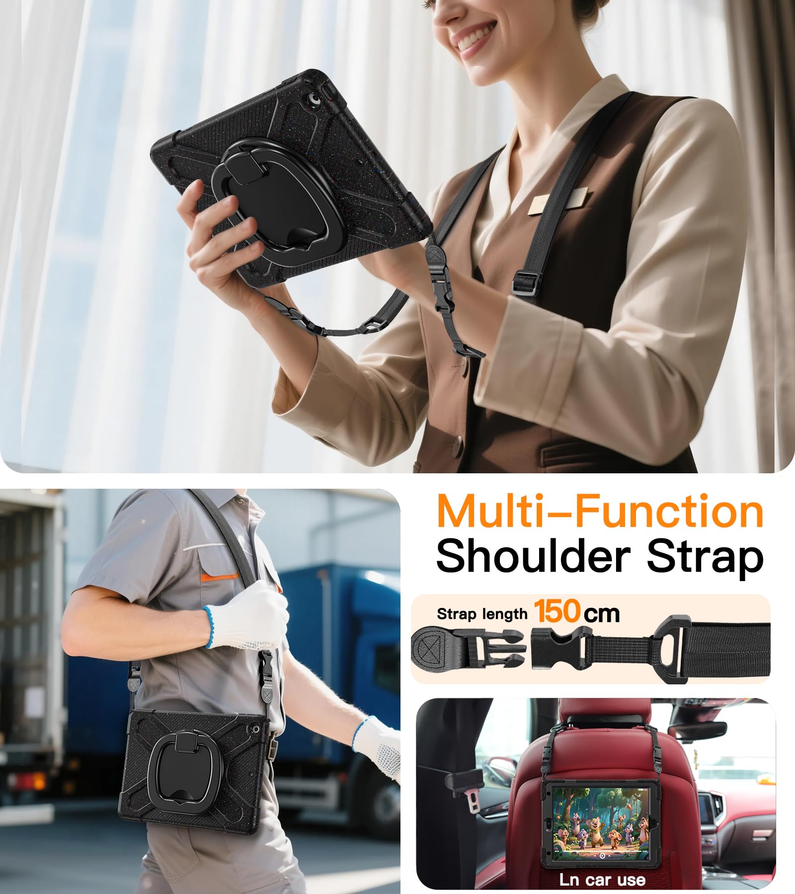BATYUE Touch Screen Tablet Computer Cases