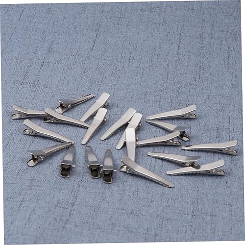 Miniatura 5 de SEWACC 160 pasadores de pelo grandes para cabello grueso, pinzas para el cabello de mujer, pinzas de metal, pinzas para el cabello, horquilla