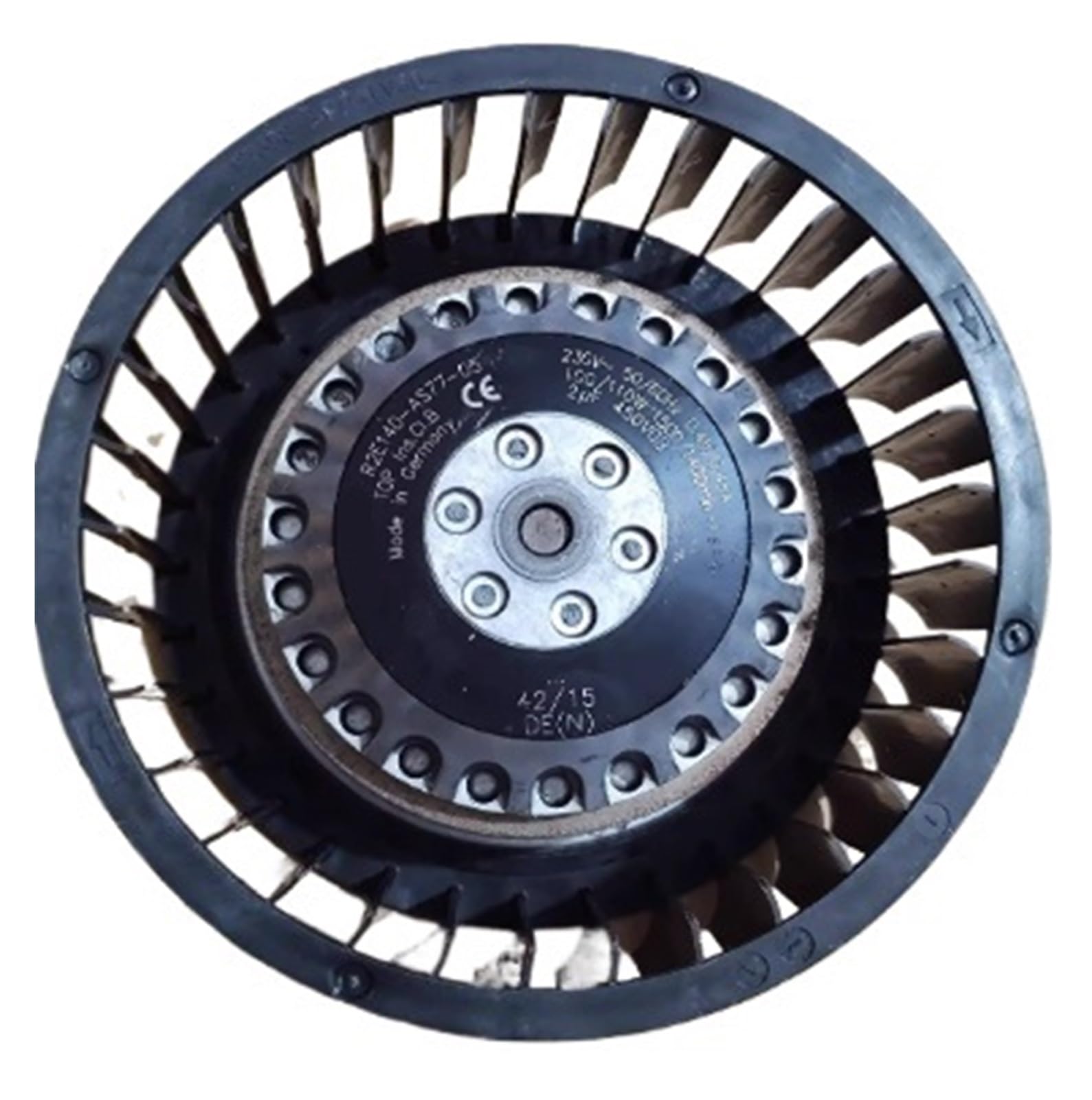 EGTDSFGJA R2E140-AS77-05 230V 100W Centrifugal Fan