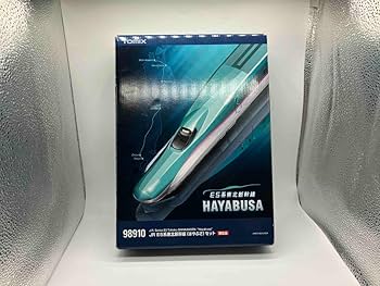 Amazon | Nゲージ 98910 E5系東北新幹線 (はやぶさ) 限定品10両編成 Amazon | Nゲージ 98910 E5系東北新幹線 (はやぶさ) 限定品10両編成