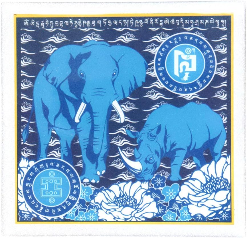 Feng Shui Anti Robbery Plaque