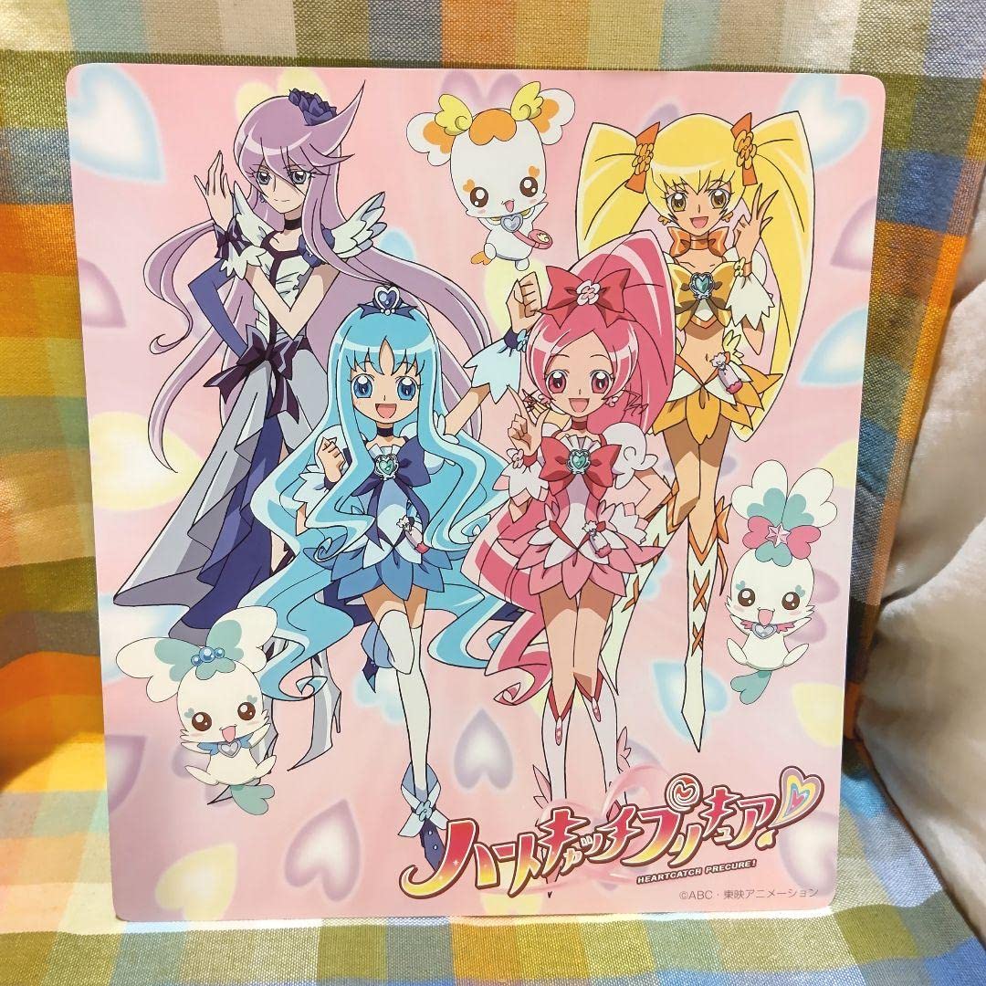 Amazon.co.jp: ハートキャッチプリキュア アートボード 色紙 台紙 