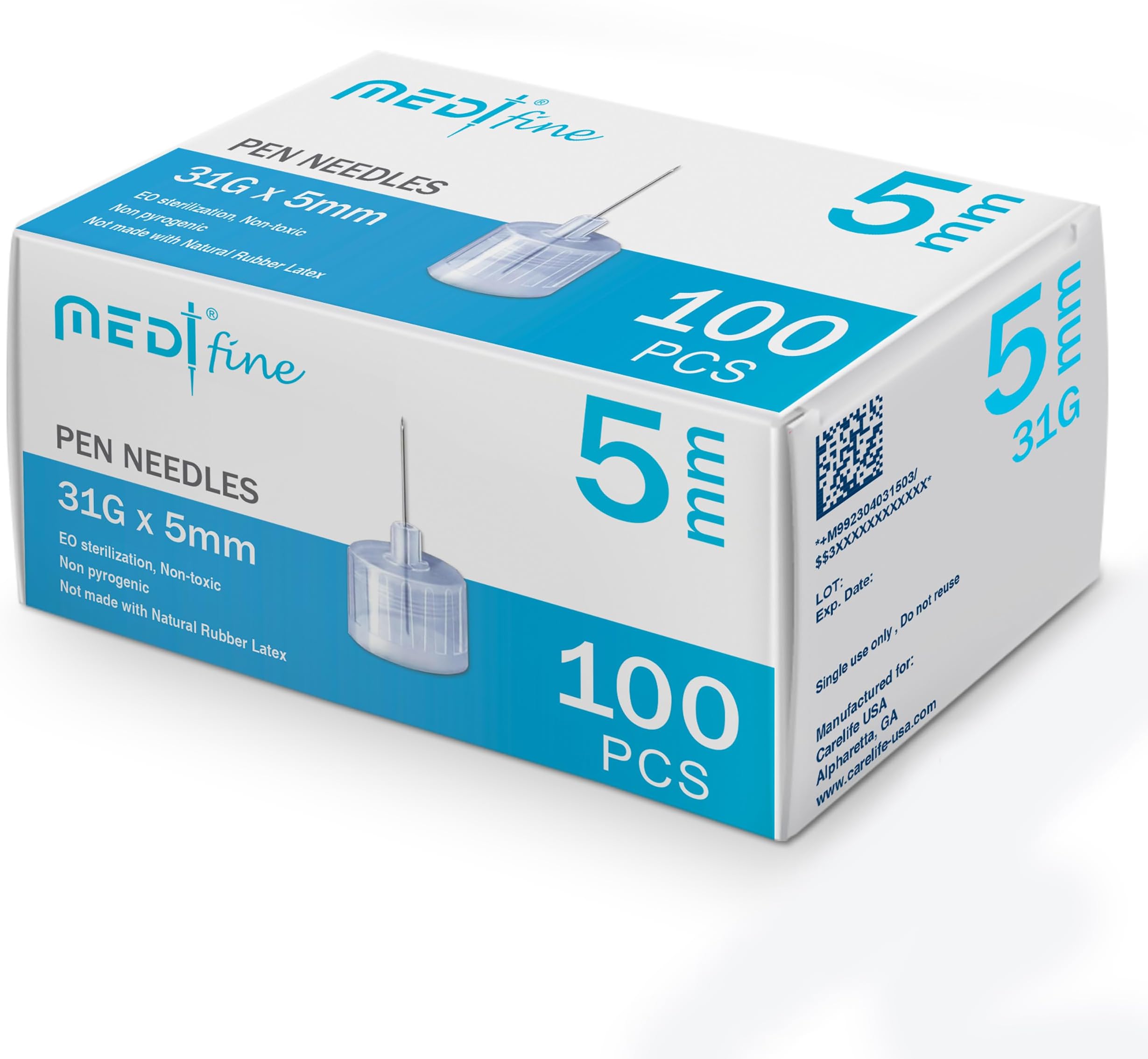 Pen Needles (31G 5mm)