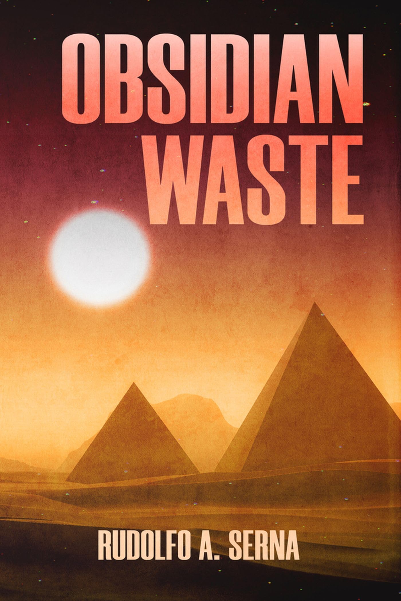 Cover of Obsidian Waste