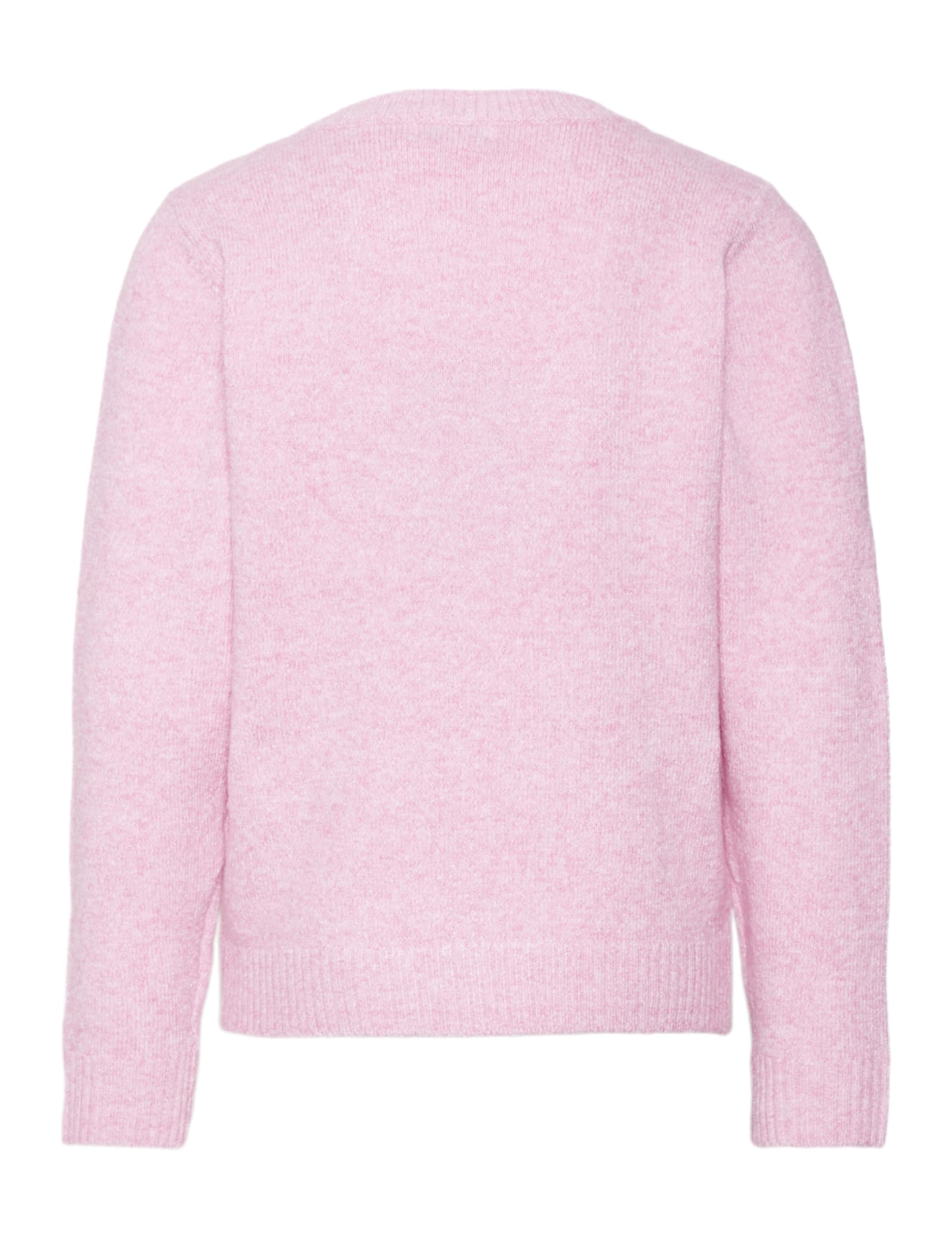 VERO MODA Mädchen Vmdoffy Ls O-Neck Blouse Ga Noos Girl