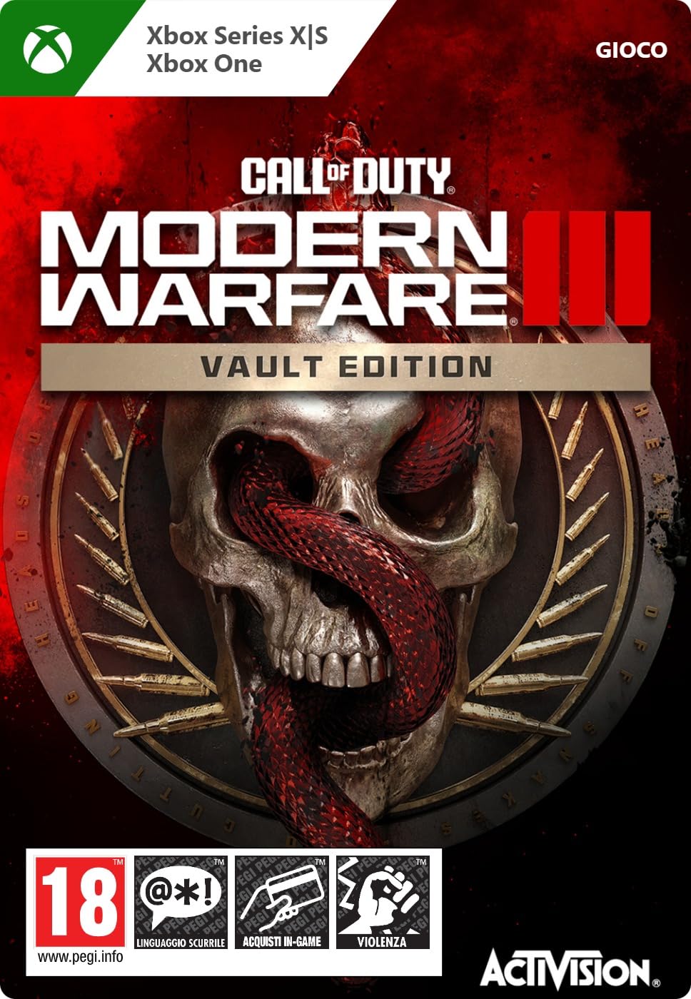 Call of Duty: Modern Warfare III Vault Edition - PRE-PURCHASE Xbox One/Series XS - Codice download