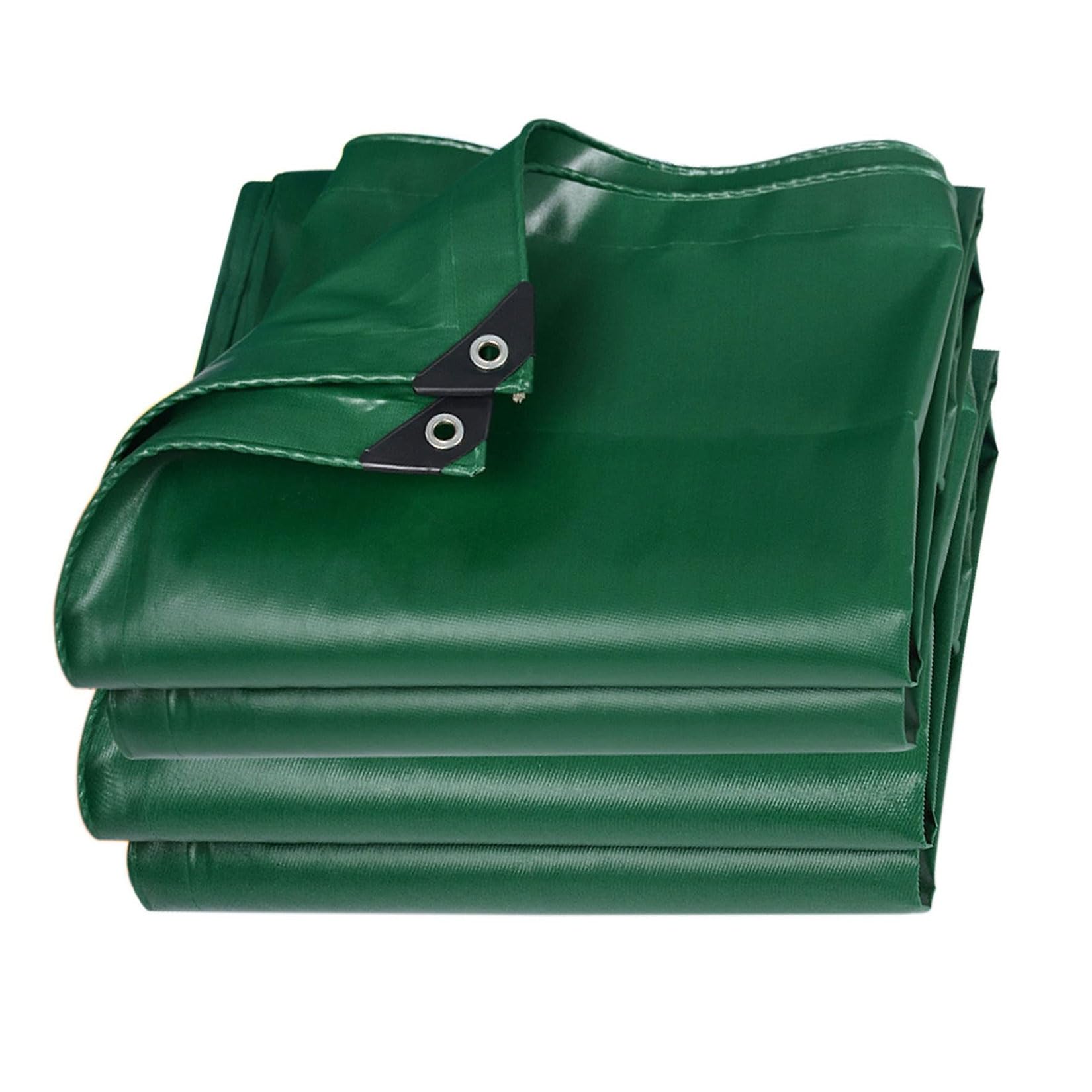 Tarpaulin Waterproof Heavy Duty,Tarpaulin PVC heavy duty 620g/m² Green,With Reinforced Grommets,Sheet Cover,Groundsheet,Outdoor Groundsheet Chicken Roof pool pond Building Caravan Lorry Boat tarp