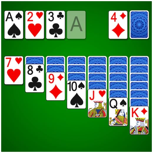 Solitaire Classic Card Game by Mint