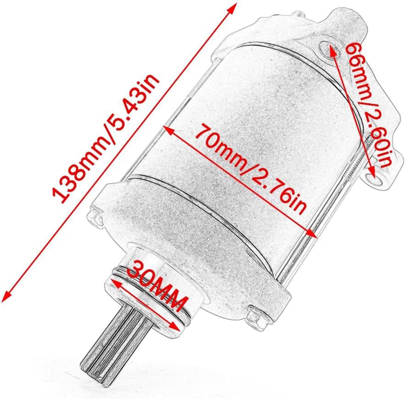 オートバイ電気スターターモーター始動カワサキ ZR1000 Z H2 2020-2021
