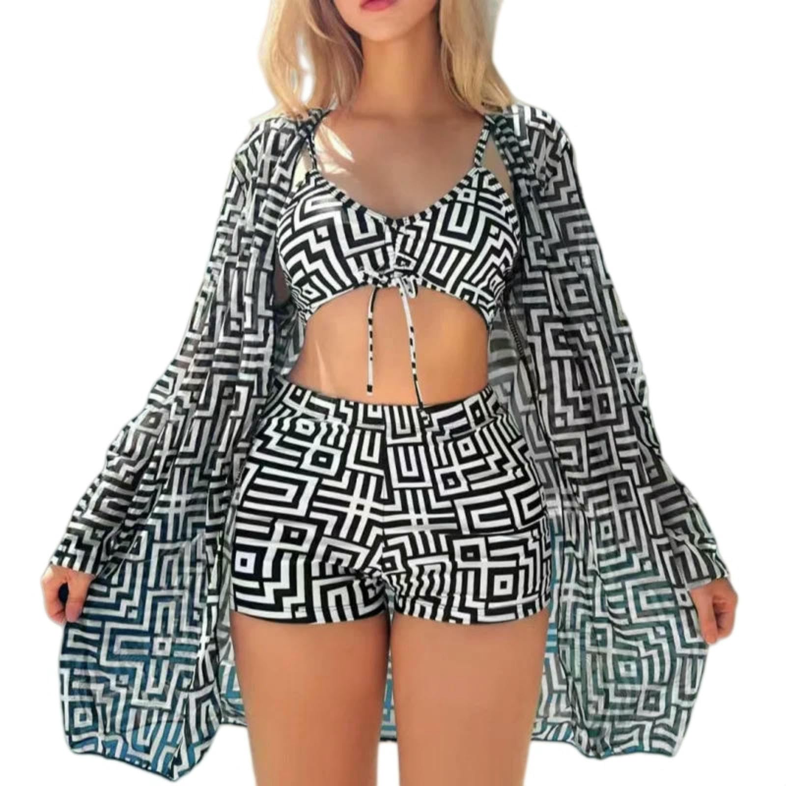 Bañador conjunto de traje baño para tus días de playa este verano