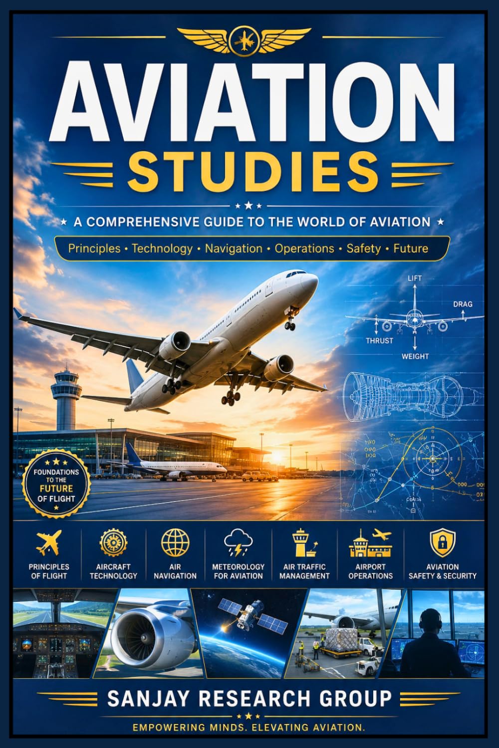 Aviation Studies: A Comprehensive Guide to the World of Aviation: 12 (Engineering Study Books By Sanjay Mandavi)