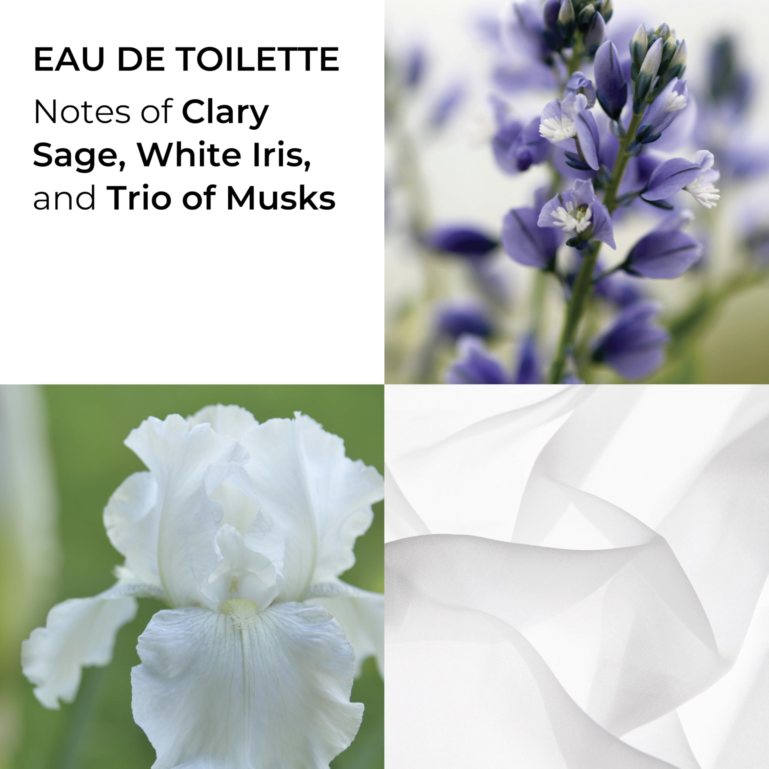 Elizabeth Arden, Juego de regalo de té blanco, Fragancia floral y vibrante, 3 miniaturas de 10 ml, regalo para mujeres