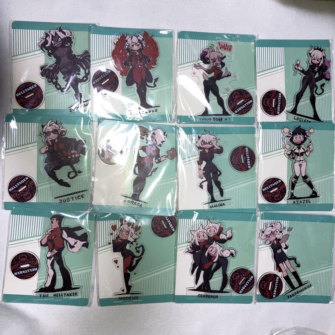 Amazon.co.jp: HELLTAKER ヘルテイカー アクリルスタンド : おもちゃ