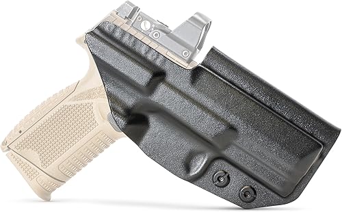 Miniatura 100 de CYA Supply Co. - Fundas IWB Black Optics Ready - Múltiples ajustes - Propiedad de veteranos - Fabricado en Estados Unidos