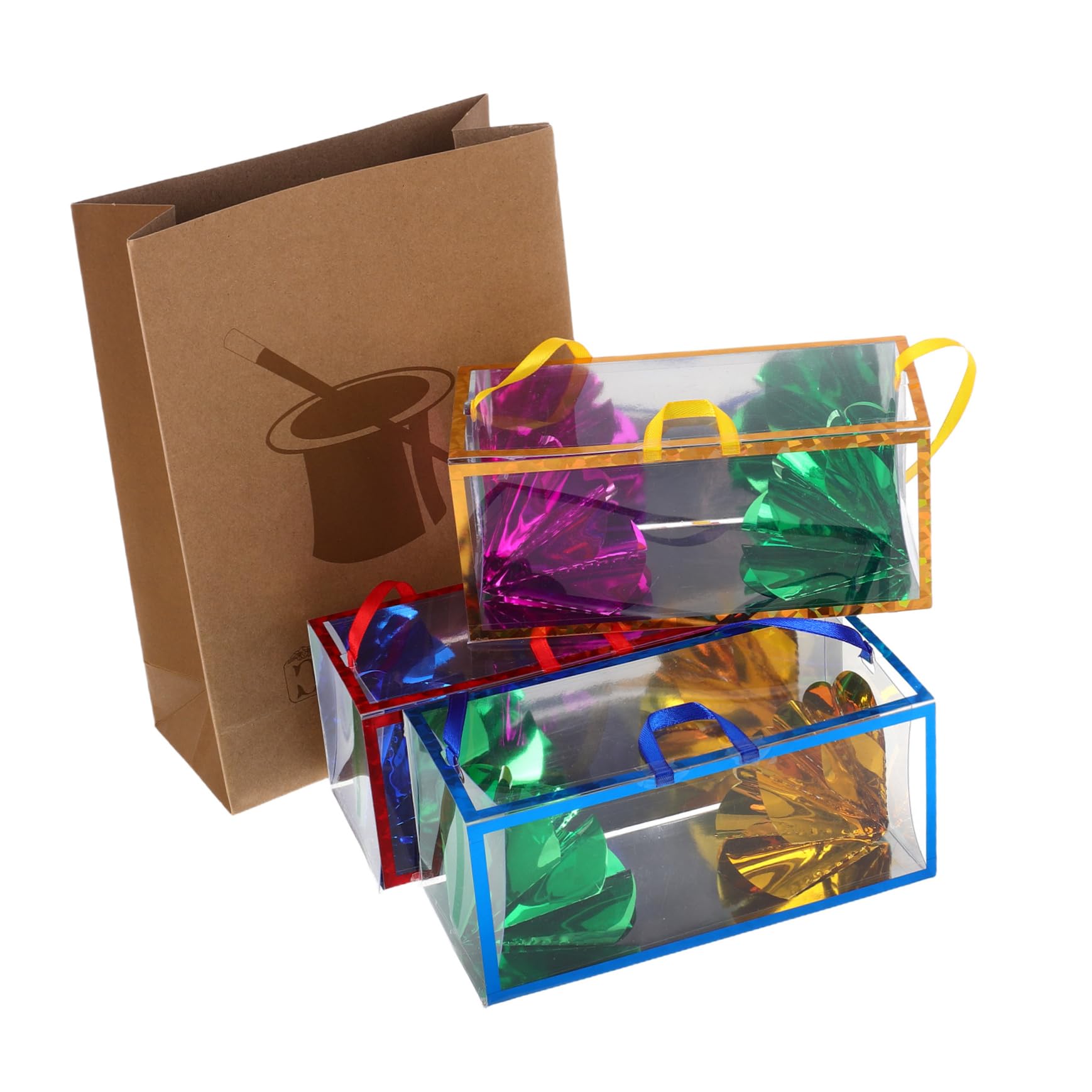 ibasenice Magician Flower Illusion Box Prop Per Spettacoli Gimmick Per Accessorio Per Intrattenimento e