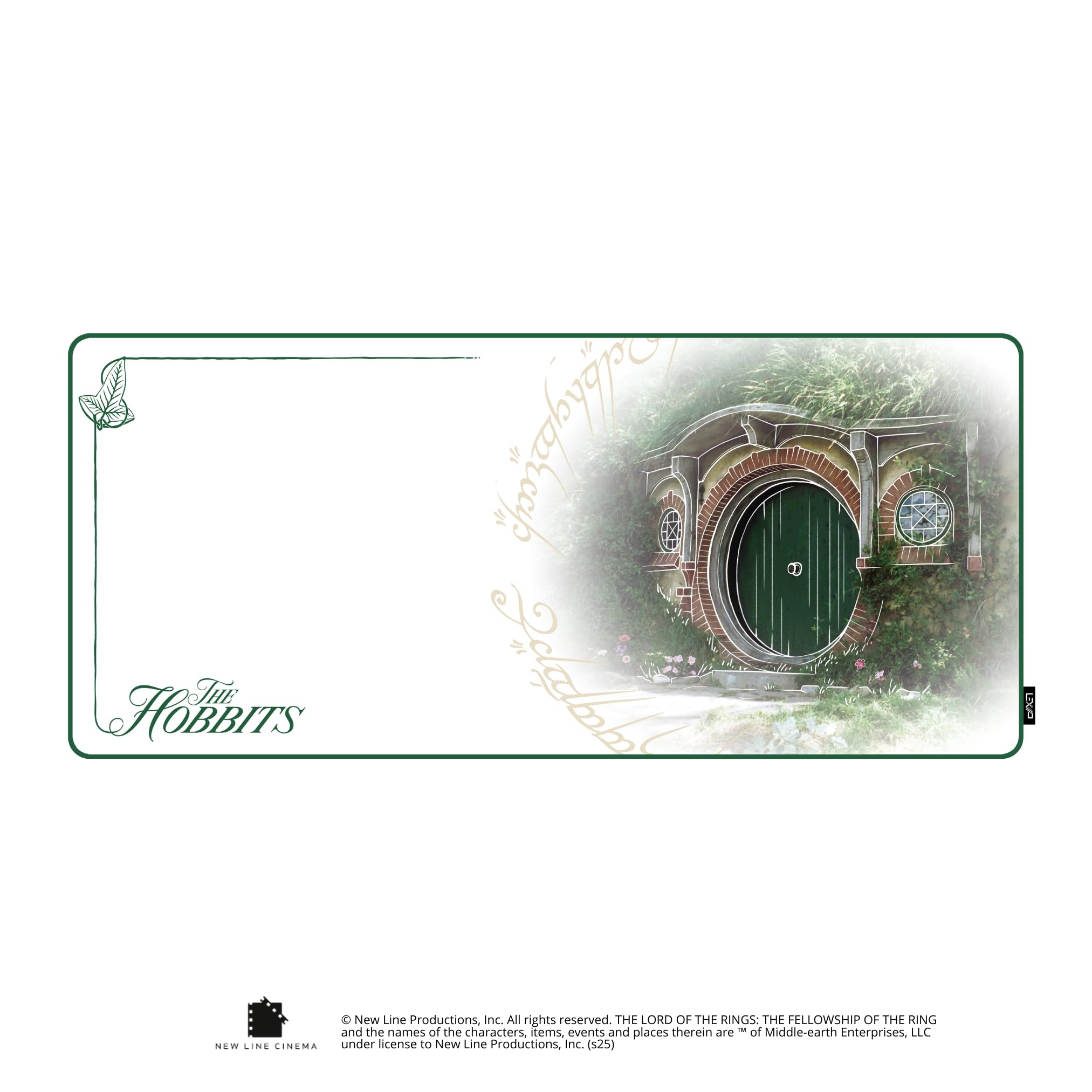 LEXIP X WARNER - THE LORD OF THE RINGS - THE HOBBITS XXL MOUSEPAD