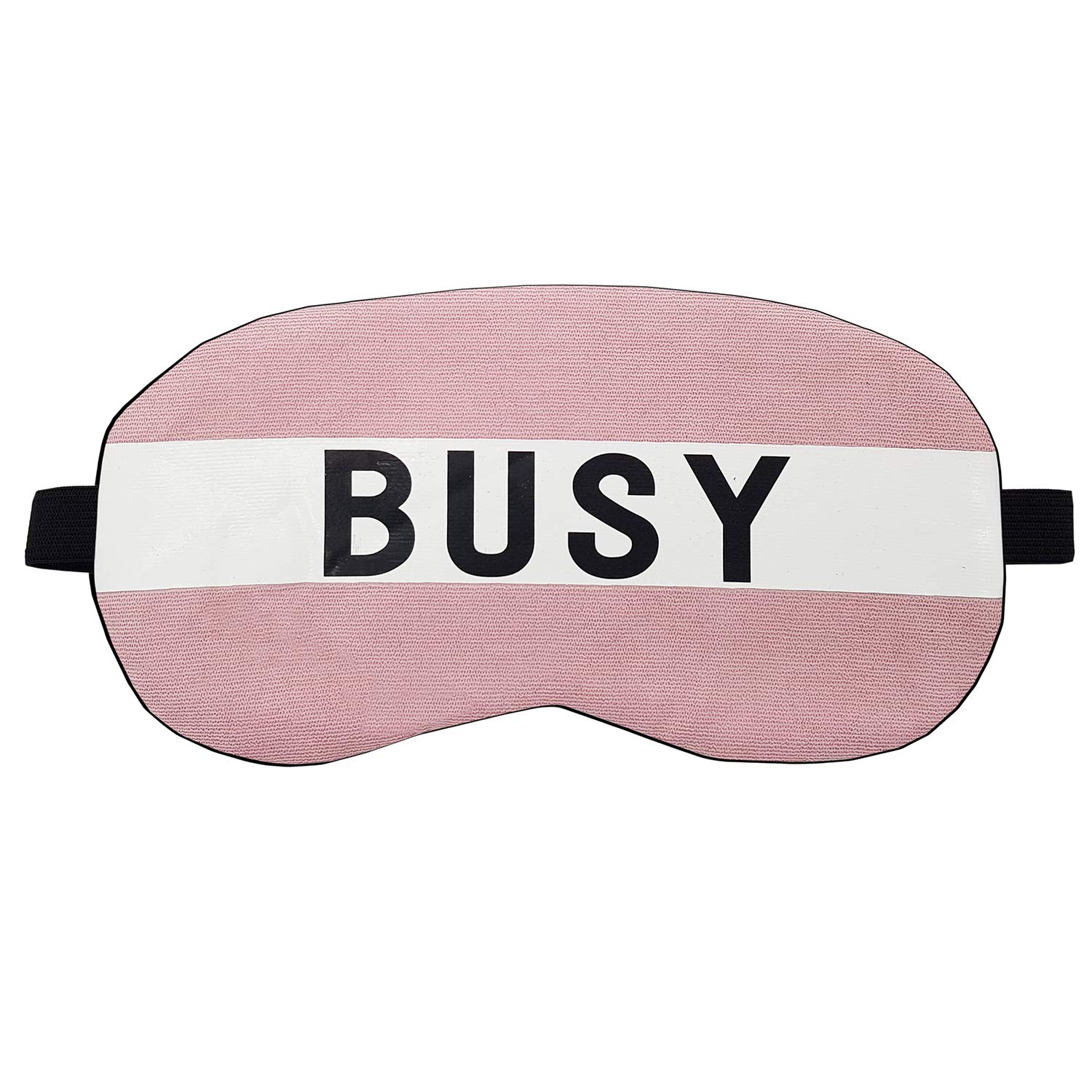 Jenna Polyester Cute Sleeping Eye Shade Mask Cover For Insomnia, Meditation, Puffy Eyes And Dark Circles Busy Pink (B08DM3C6MT) Amazon Price History, Amazon Price Tracker