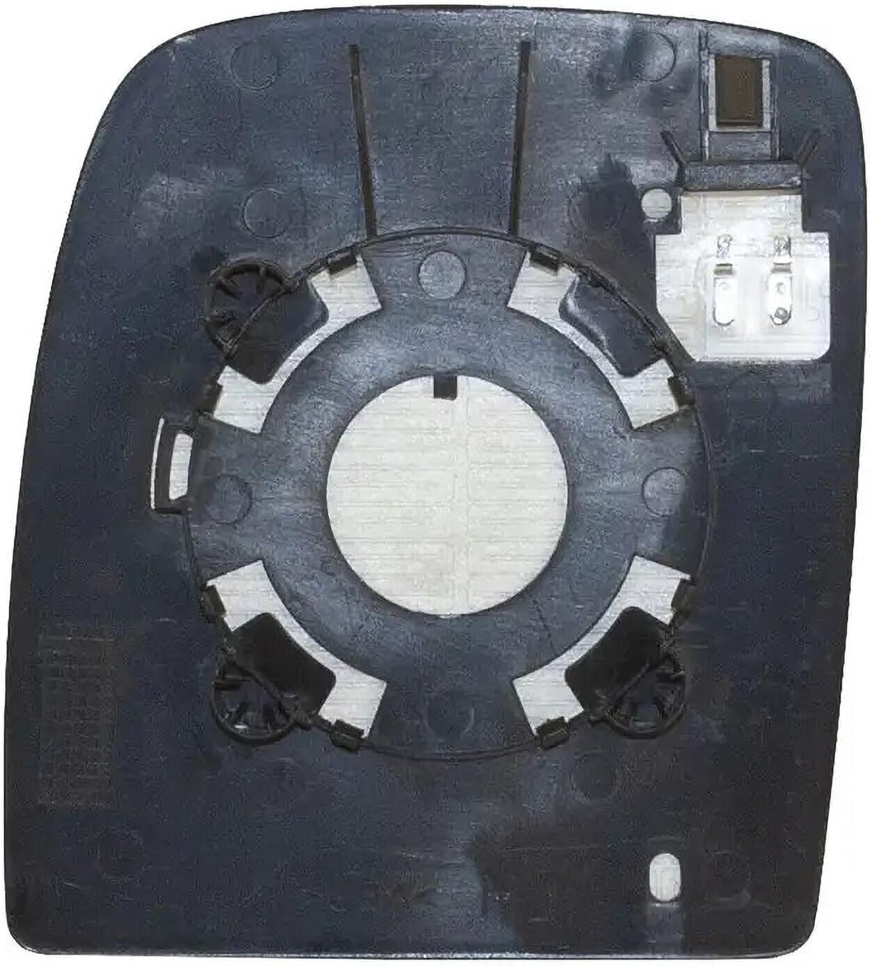 Glace De Rétroviseur Chauffante Partie Supérieure Gauche TarosTrade 57-0591-L-50789 - Compatible Fiat Scudo, Peugeot Expert, Citroën Jumpy