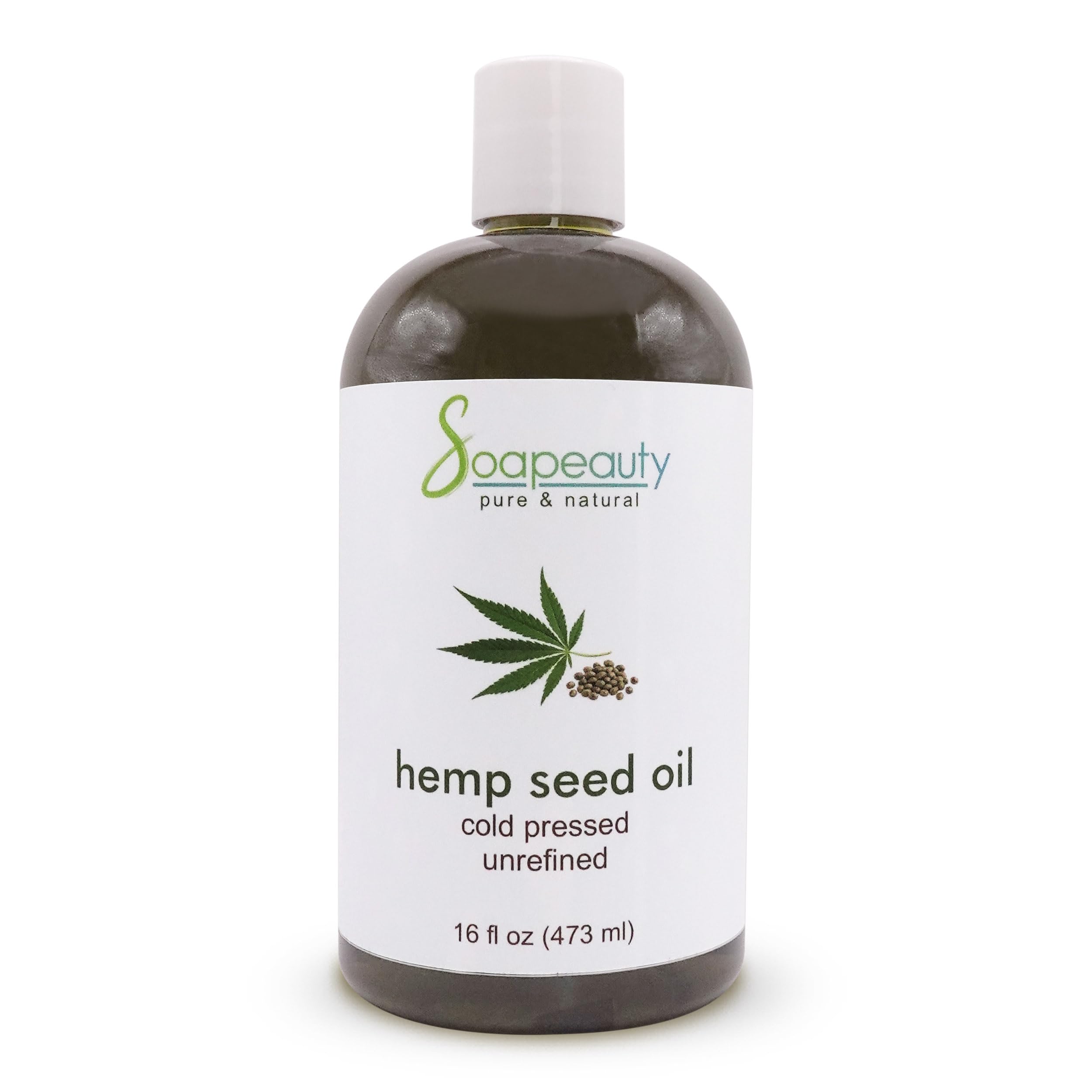 Soapeauty Unrefined Cold Pressed Hemp Seed Oil