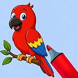 Outils simples de dessin et peinture pour enfants