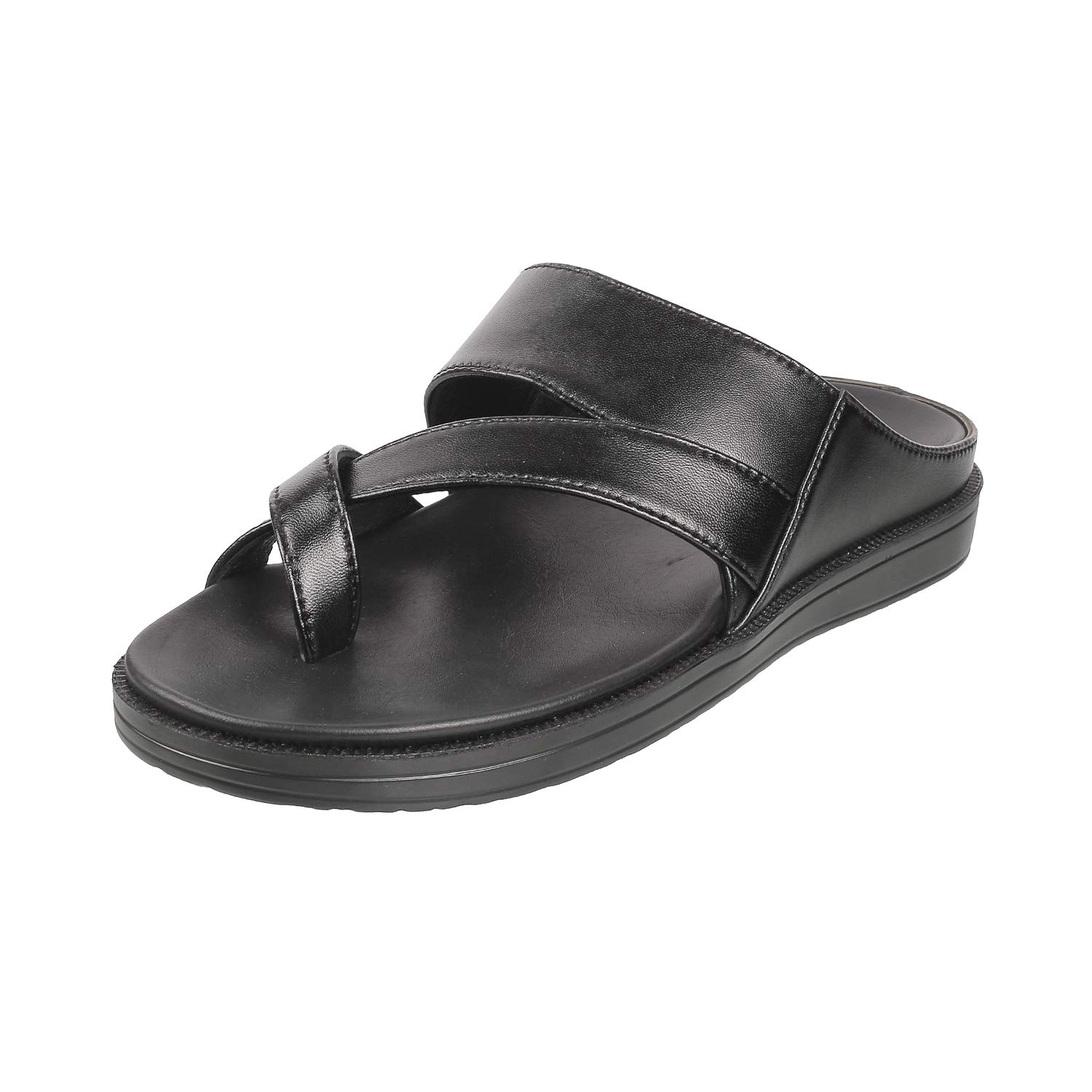 Men Leather Sandals (16-251)-image-29