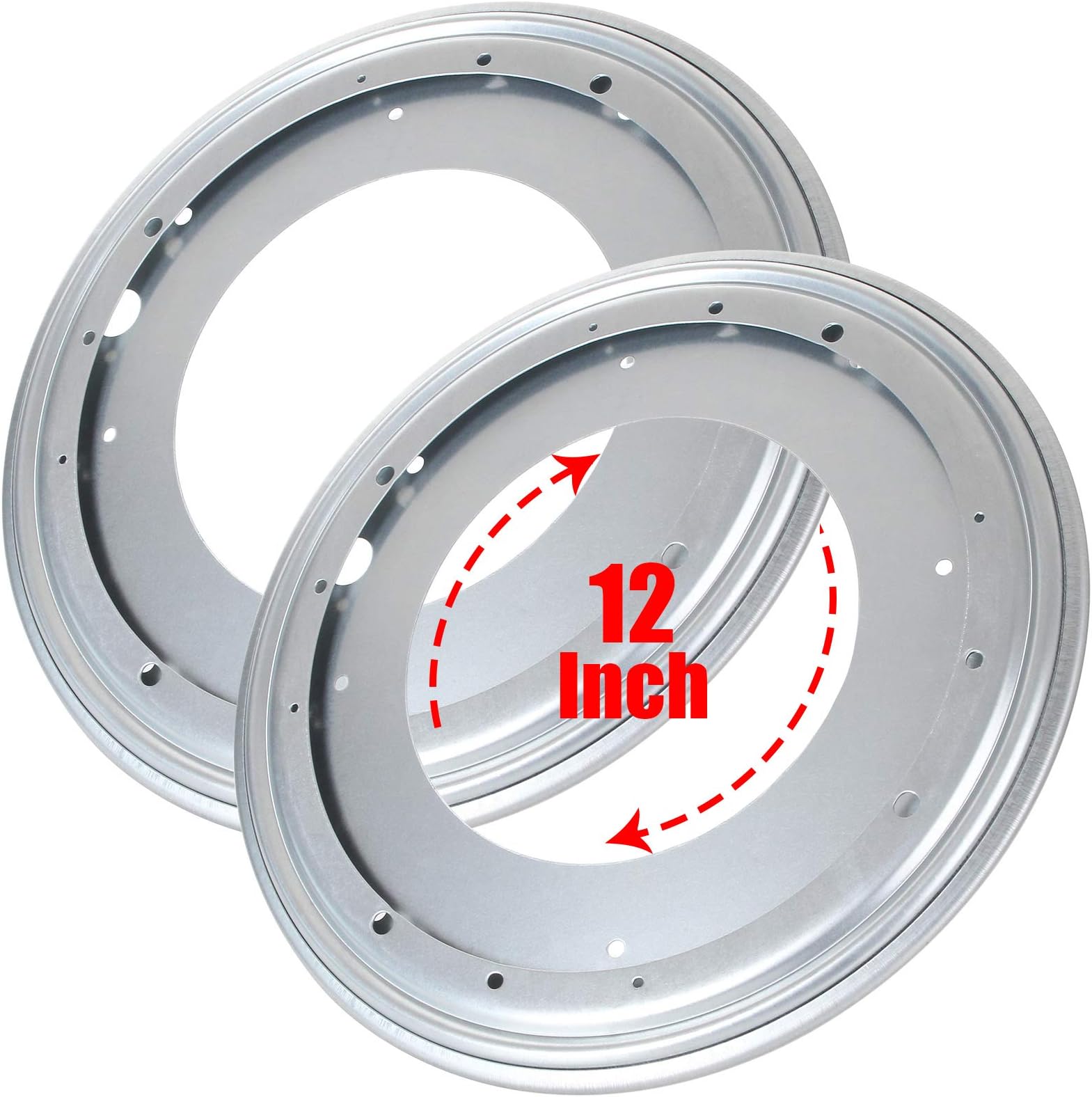 10 Inch Lazy Susans Turntable Bearings Swivel Zinc Plate