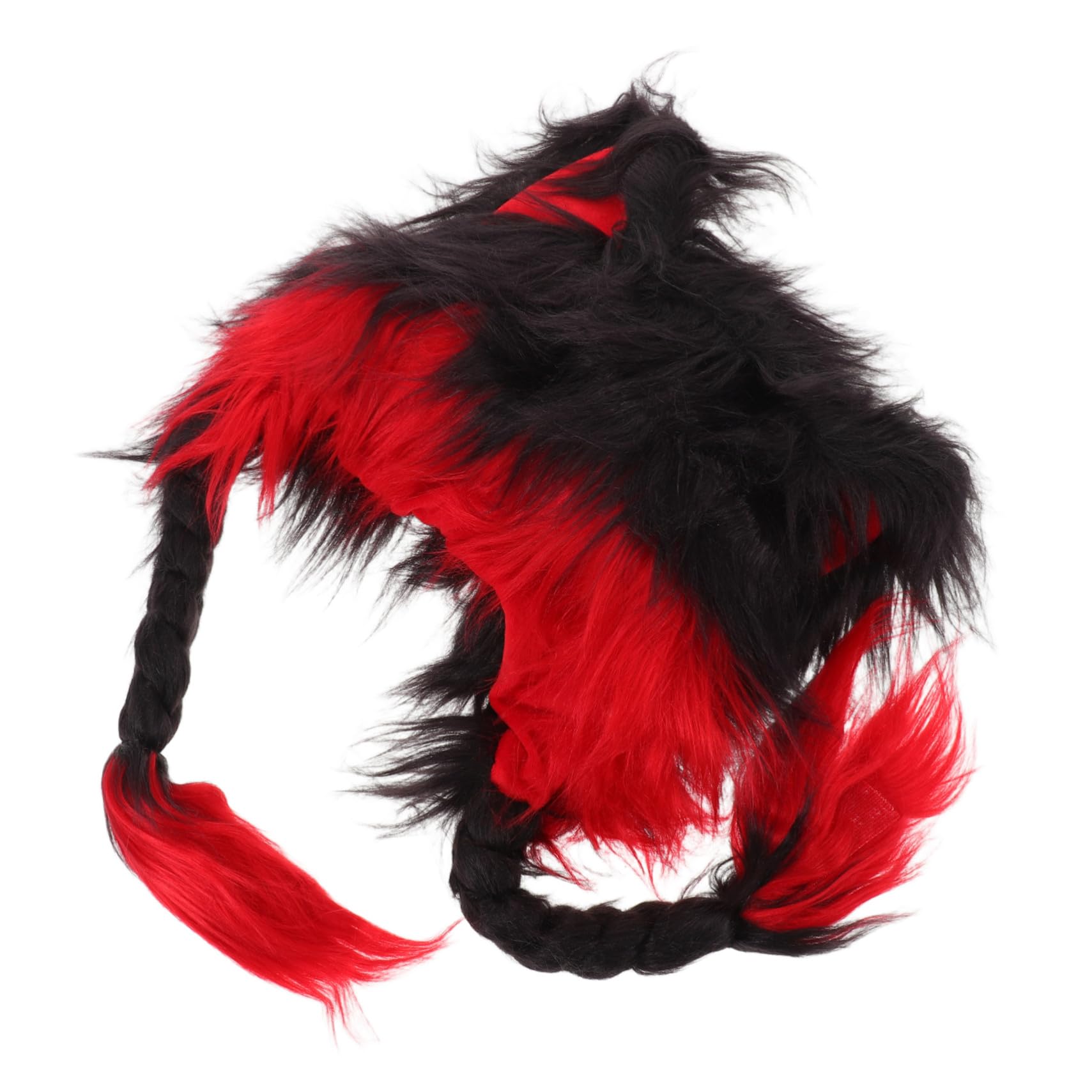 Didiseaon Gorro Peludo con Orejas de Gato Cálido y para Mujer Gorro de Peluche para Otoño Invierno para Cosplay Fiestas de Halloween y Protección Auricular