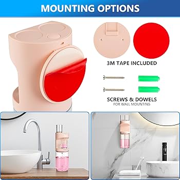 Amazon.com: ZOFGENOW Automatic Mouthwash Dispenser for Bathroom