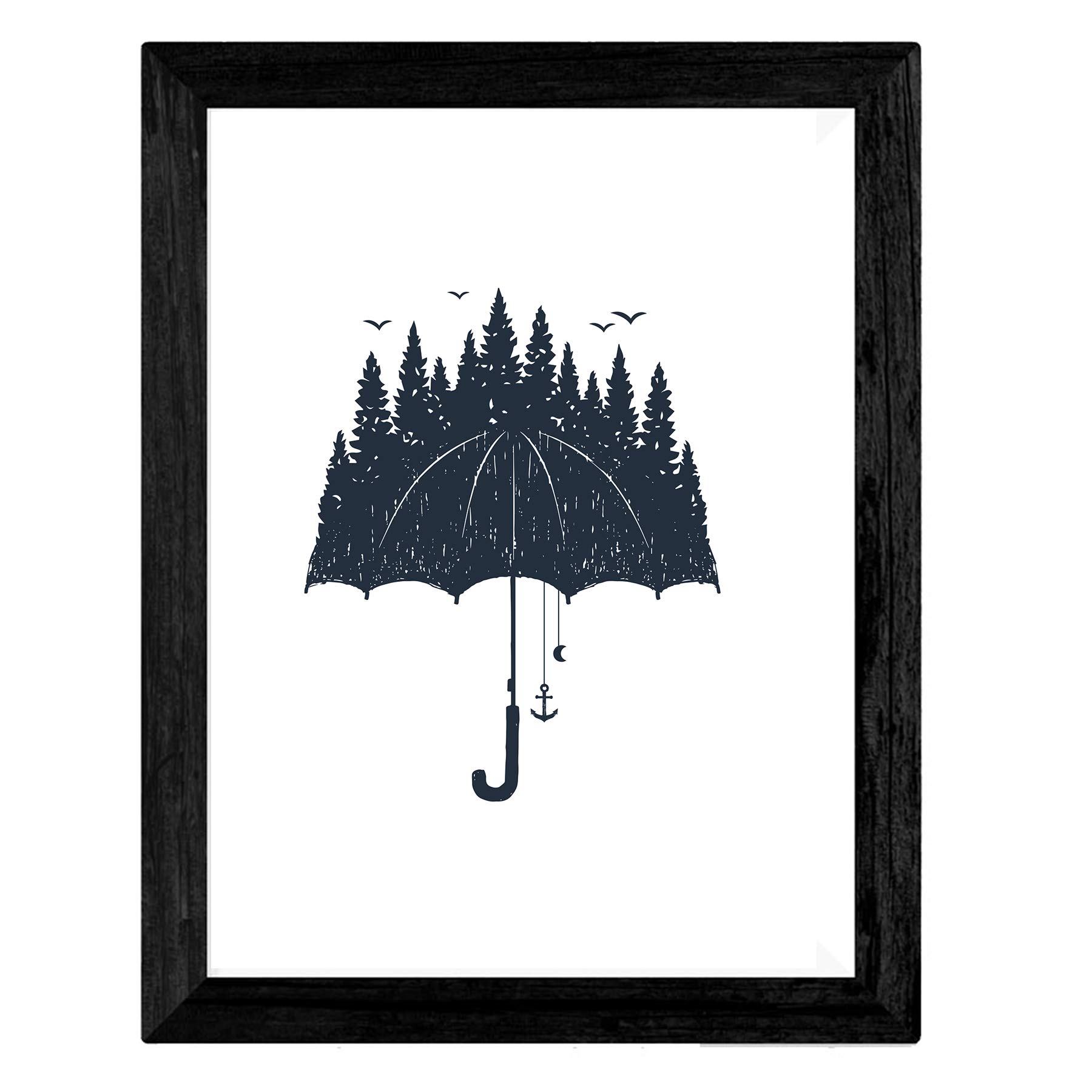 Nacnic Set of 4 prints of Constellations. Beautiful nature designs in nordic style. Wall decoration for your home office or shop. A4 - Image 4