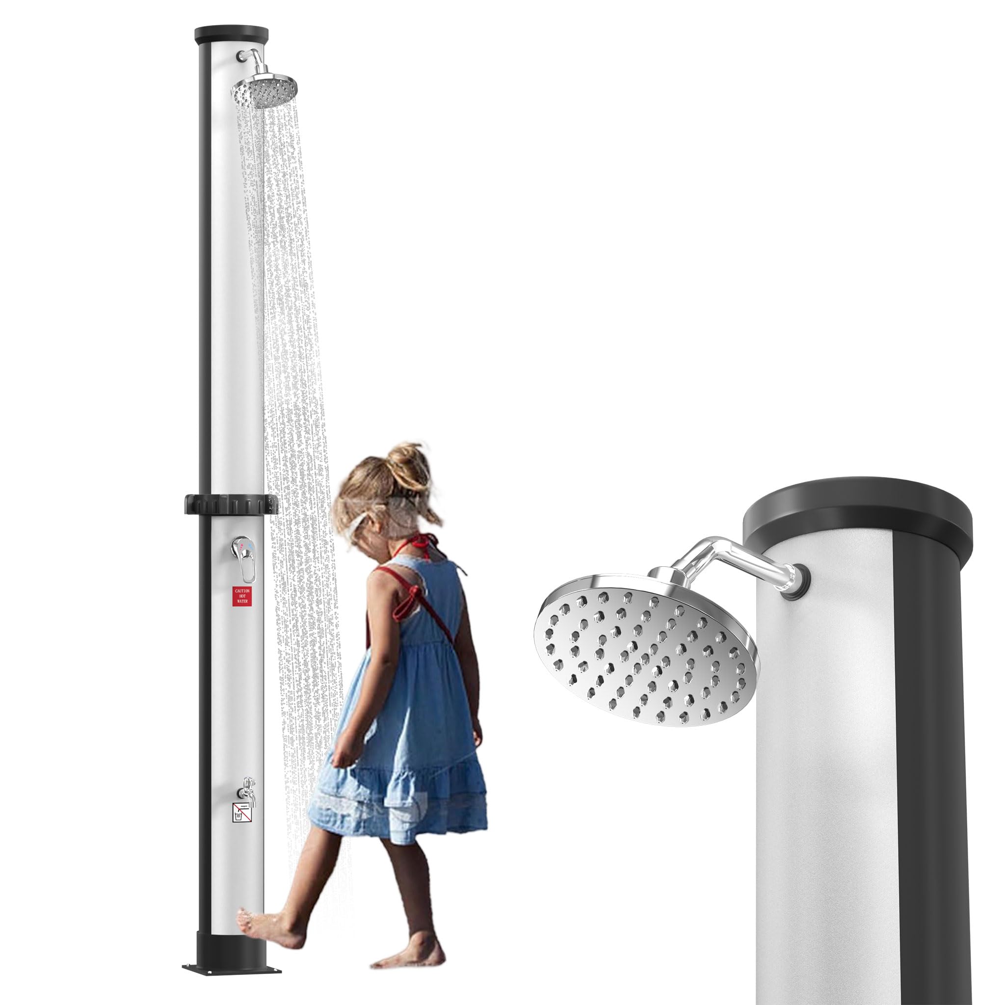 lzq douche solaire jardin 40l