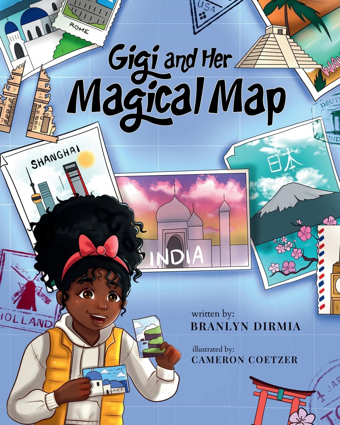 Gigi and Her Magical Map: 1