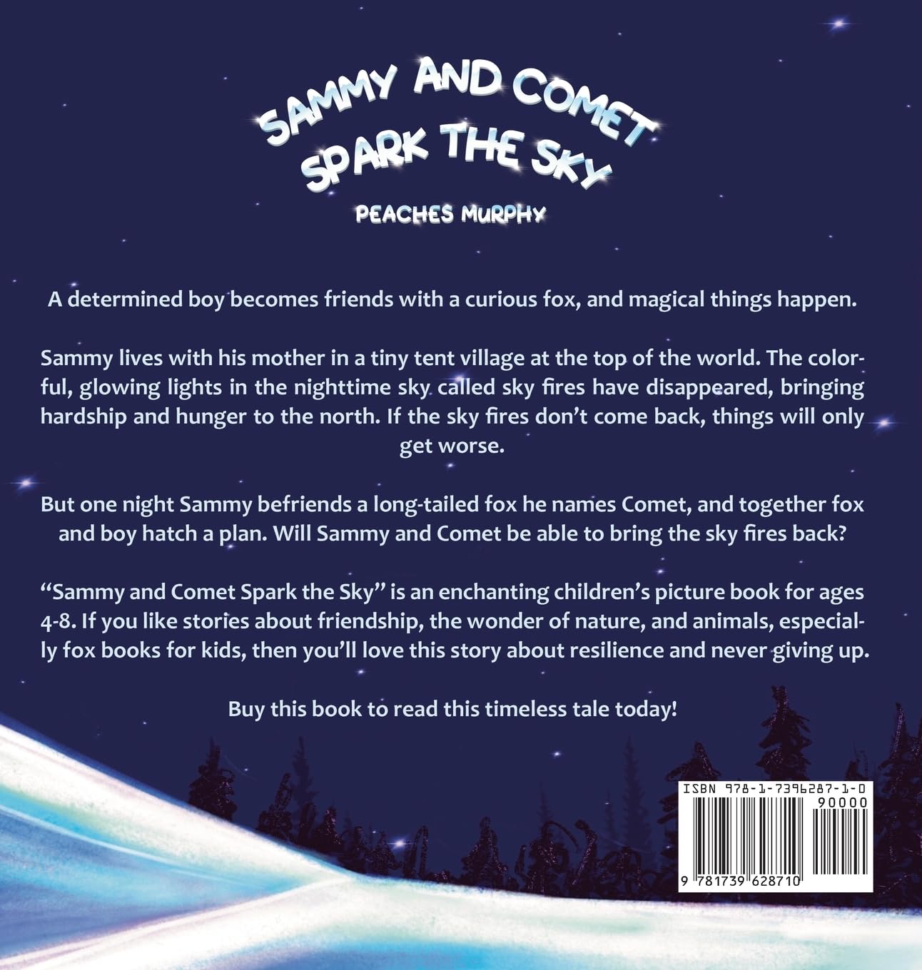 Sammy and Comet Spark the Sky: An Enchanting Picture Book for Ages 4-8