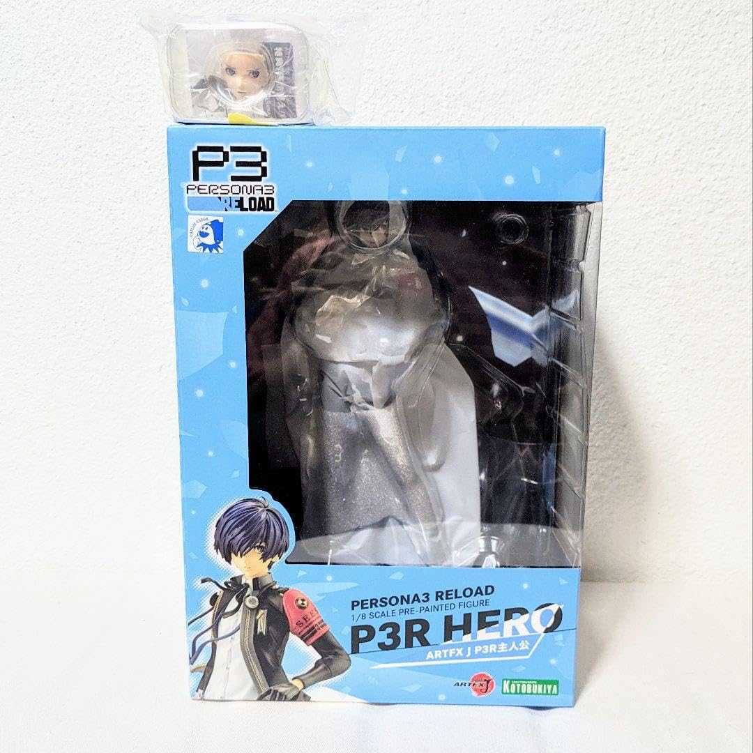 Amazon.co.jp: ペルソナ3 主人公 フィギュア コトブキヤ 特典 persona3 