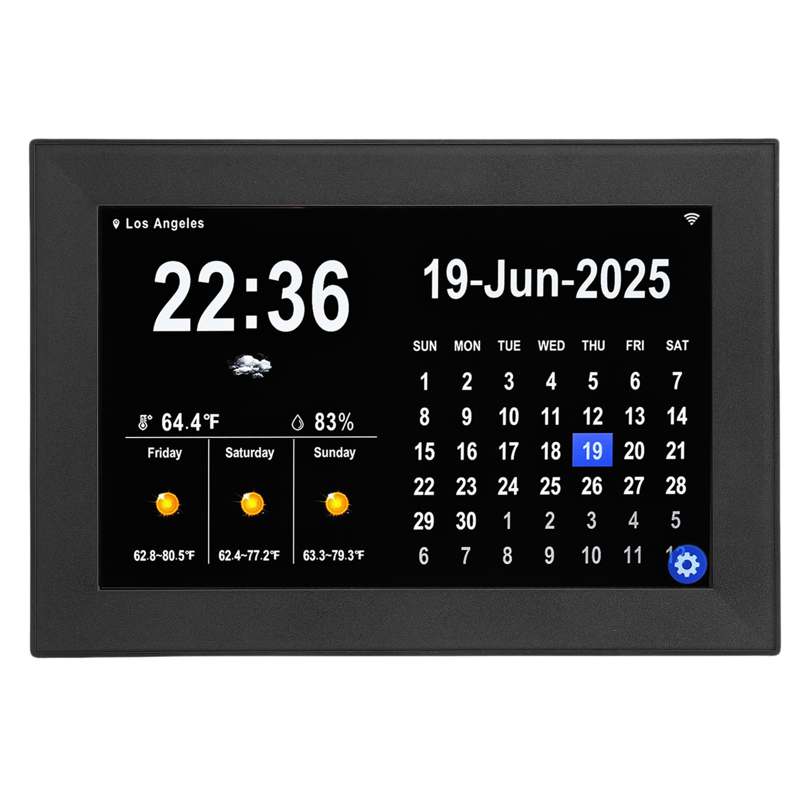 Amazon.co.jp: Naroote 10.1インチカレンダー ウォールプランナー