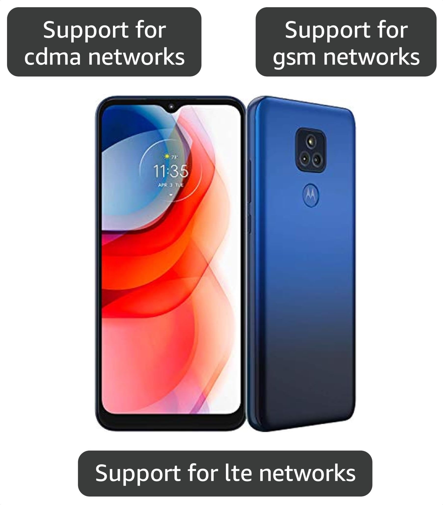 Amazon.com: Motorola Moto G Stylus | 2020 | Unlocked | Made for US
